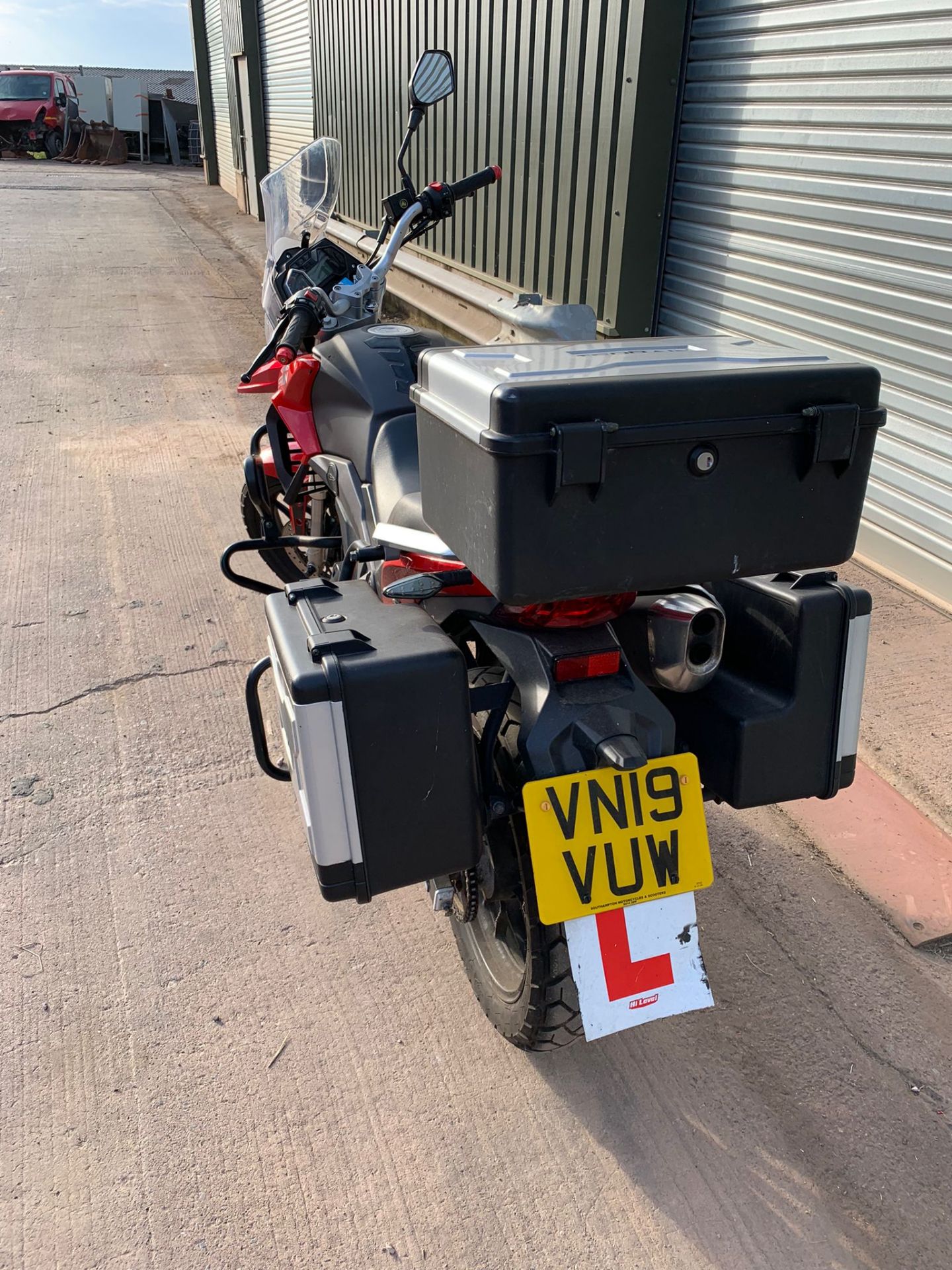 2019 Sinnis ZX 125 *NO VAT* - Image 7 of 7