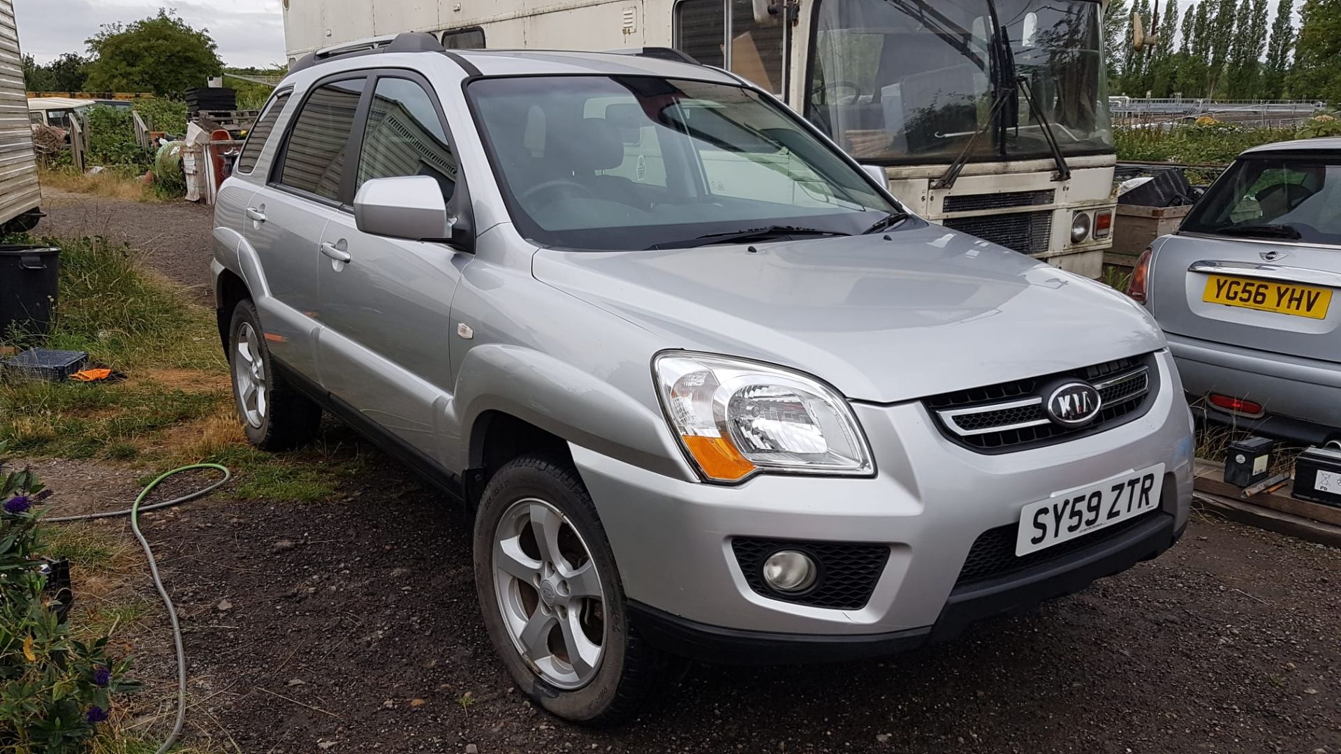 2010/59 KIA SPORTAGE TITAN CRDI SILVER ESTATE *NO VAT*