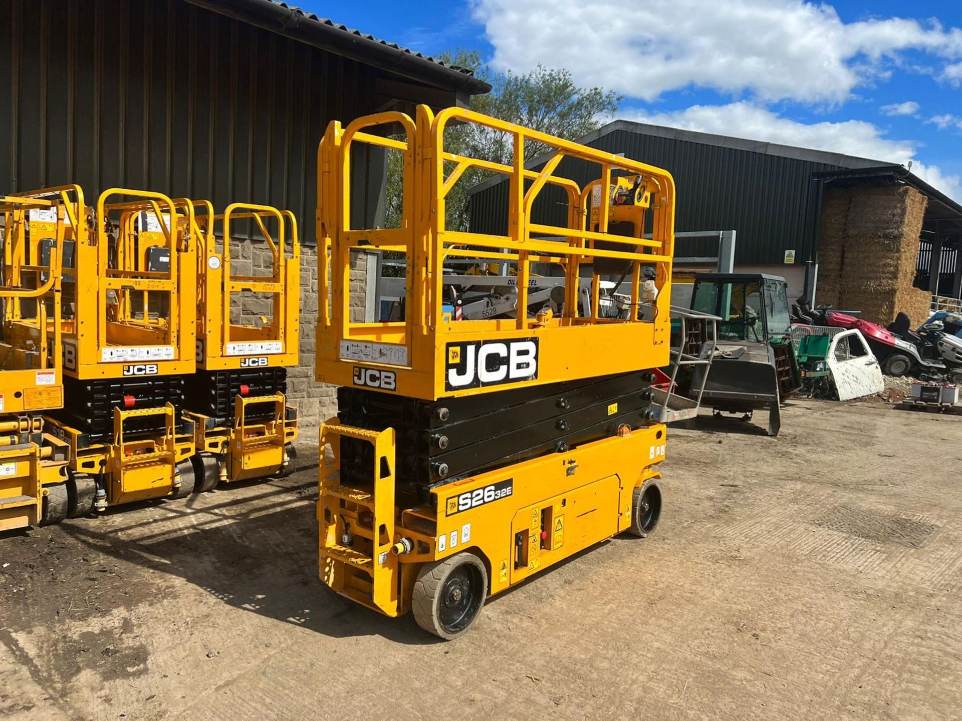 2017 JCB S2632E Electric Scissor Lift *PLUS VAT* - Image 4 of 14