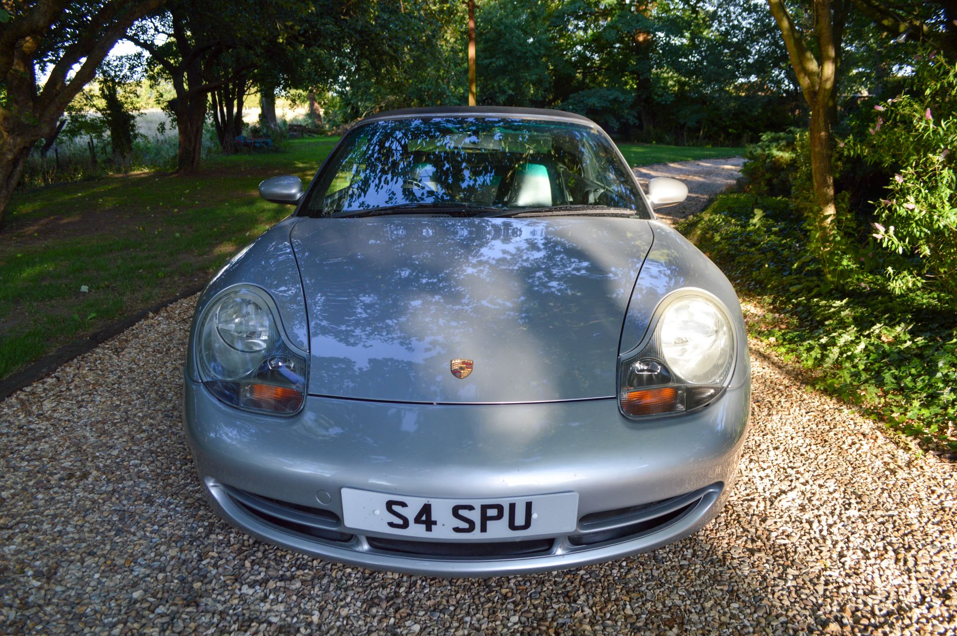 1999 PORSCHE 911 CARRERA 4 3.6 TIPTRONIC S SILVER CONVERTIBLE *NO VAT* - Image 3 of 52