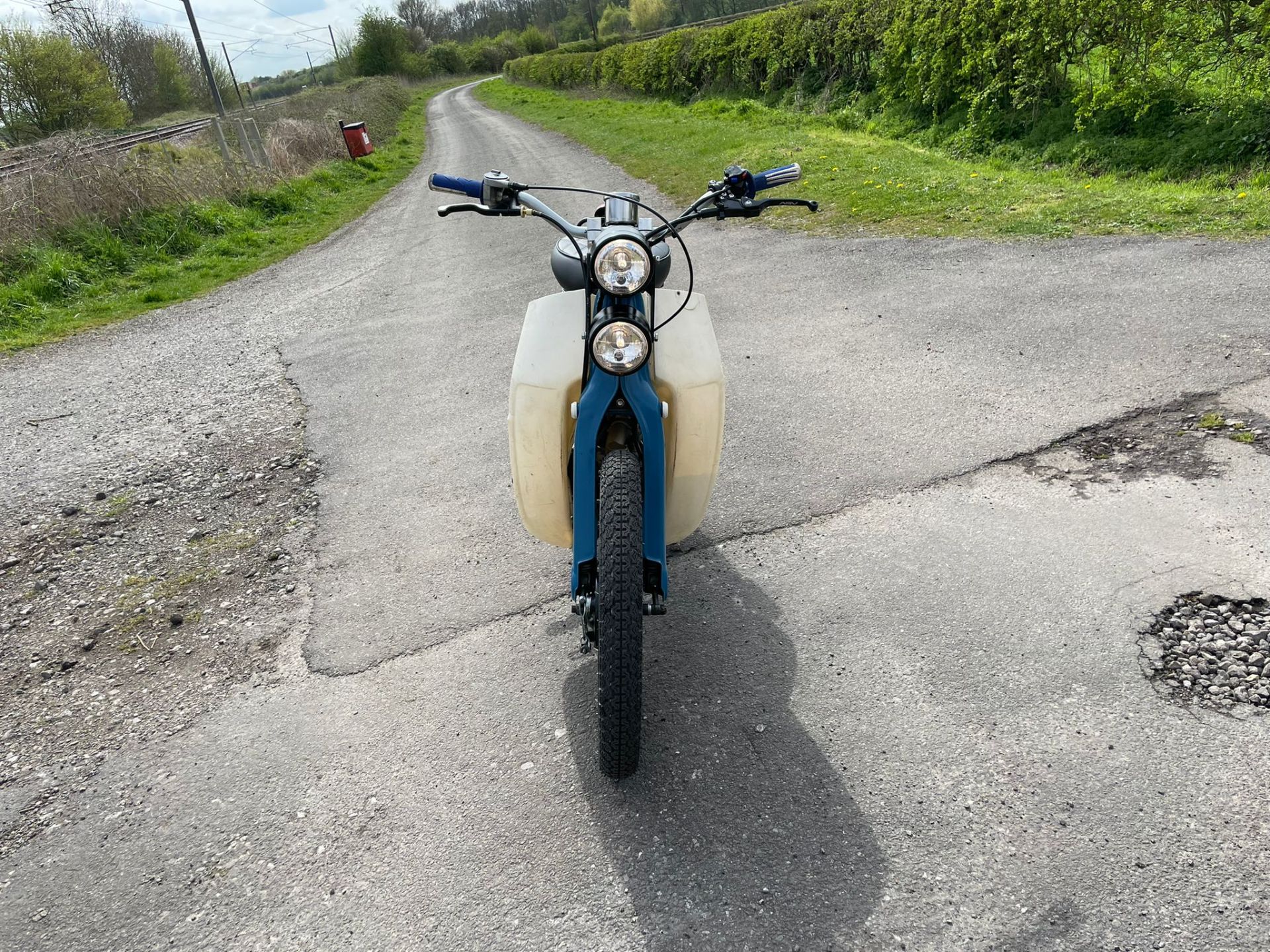 Honda c50 fitted with a 212 Daytona 4 valve engine, very fast and been a 5 speed sits at 70mph - Image 8 of 10