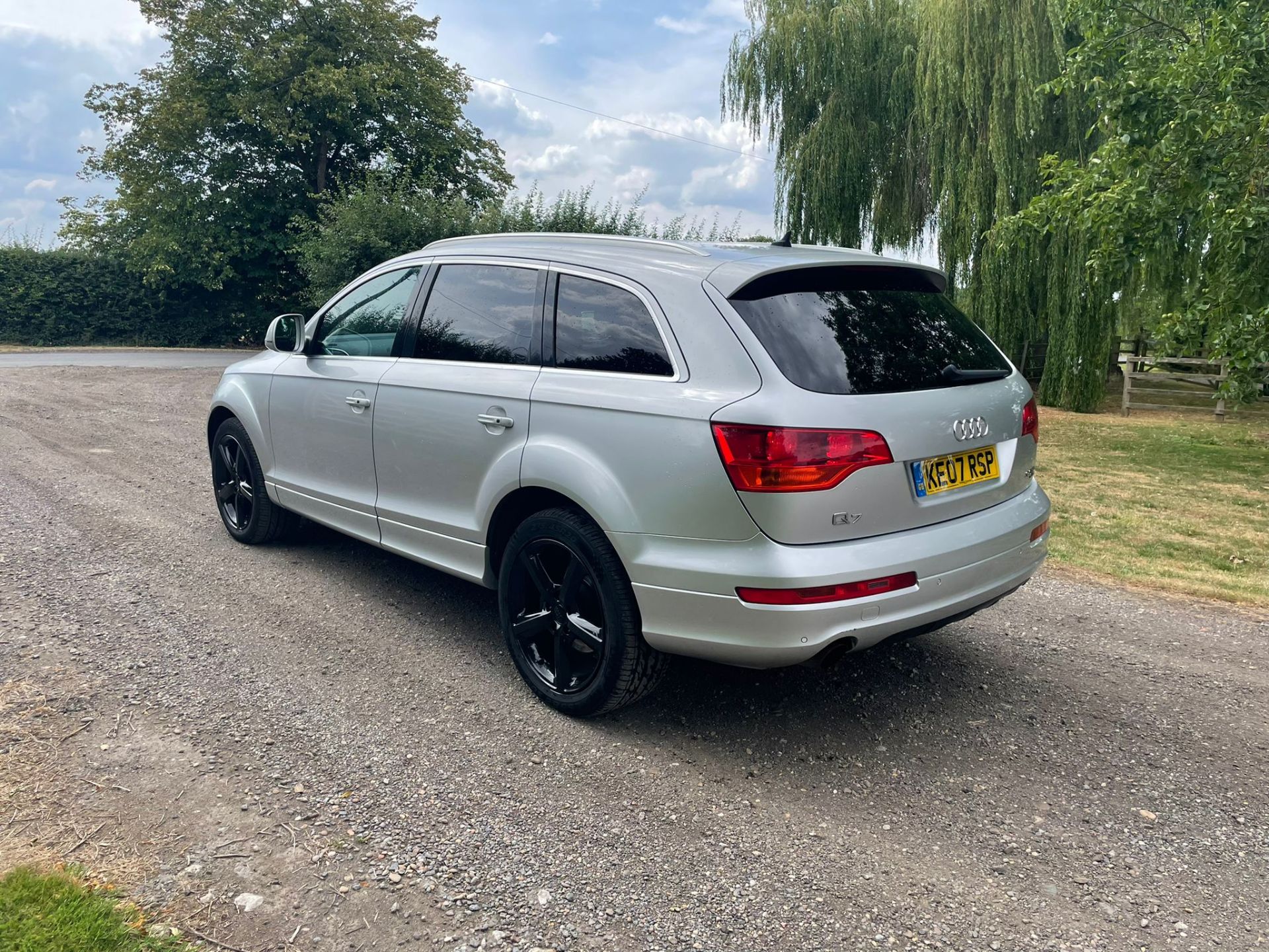 2007 AUDI Q7 S LINE QUATTRO TDI SILVER ESTATE *NO VAT* - Image 5 of 19