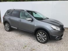 2012 Nissan Qashqai+2 1.6 dCi Tekna 5dr SUV *NO VAT*