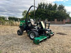 Ransomes Parkway 2250 Plus 3 Gang Cylinder Mower - 2010 Road Registered *PLUS VAT*