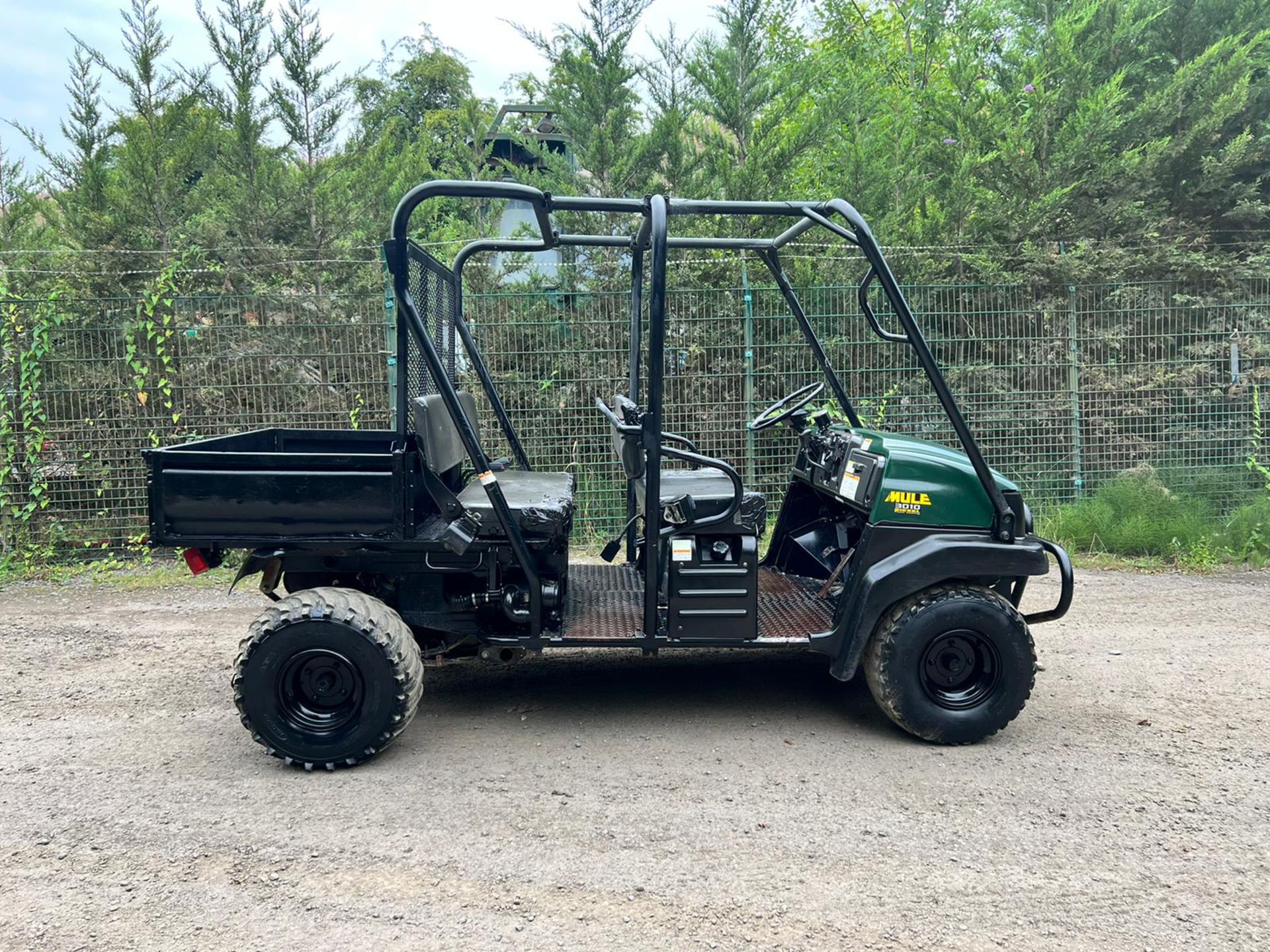 2008 Kawasaki Mule 3010 Trans 4x4 Buggy *PLUS VAT* - Image 8 of 17