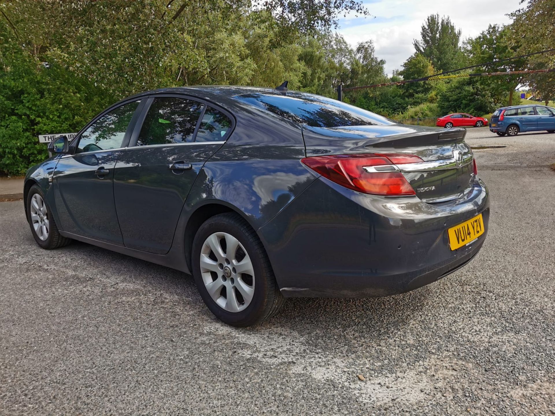 2014 VAUXHALL INSIGNIA SRI NAV CDTI ECO S/S GREY SALOON *NO VAT* - Image 5 of 26