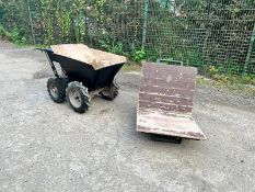 Mucktruck Powerdrive 1/4 Ton 4WD Dumper With Flatbed Body *PLUS VAT*