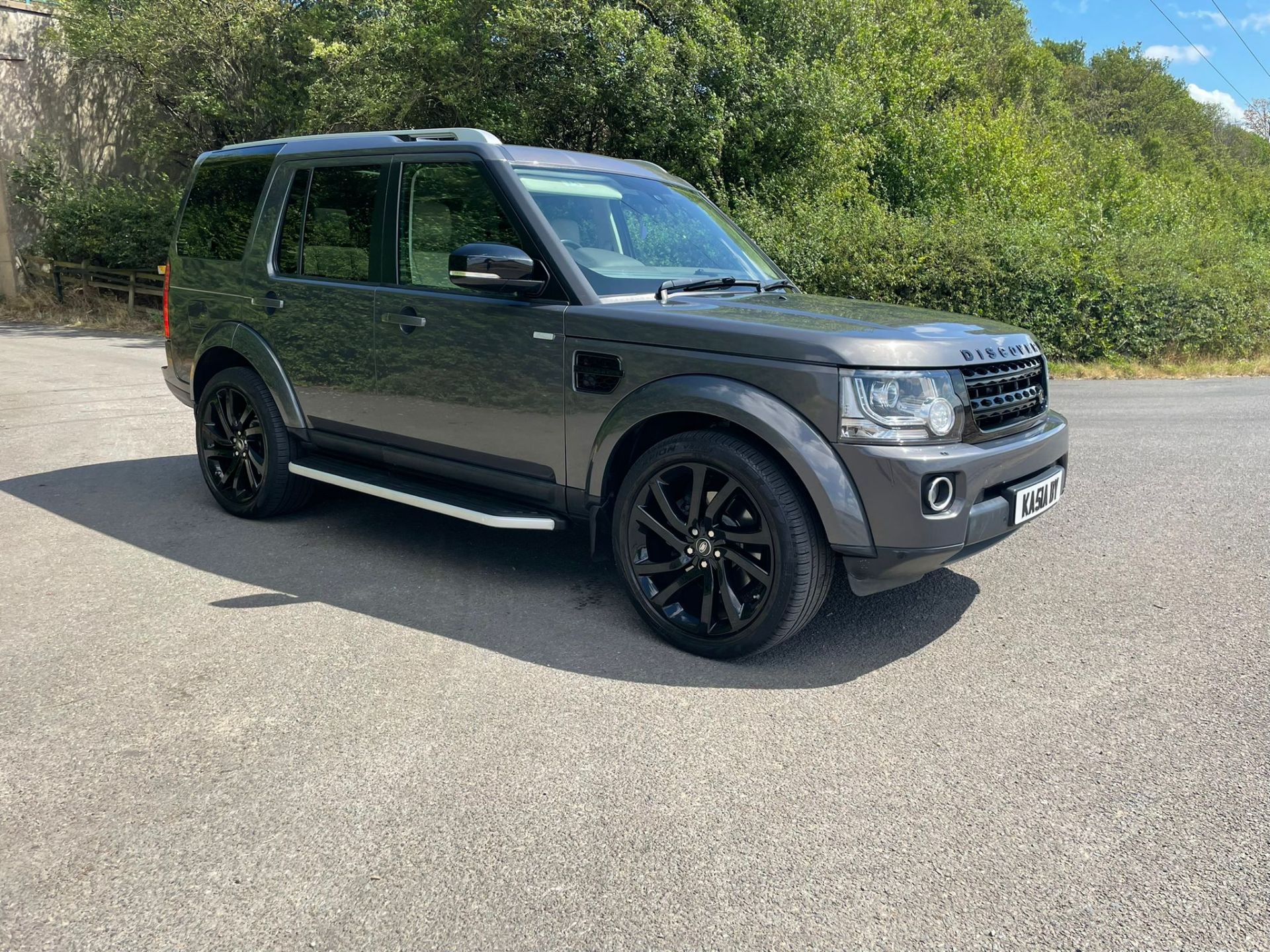 2016 LAND ROVER DISCOVERY LANDMARK SDV6 AUTO GREY ESTATE *NO VAT*