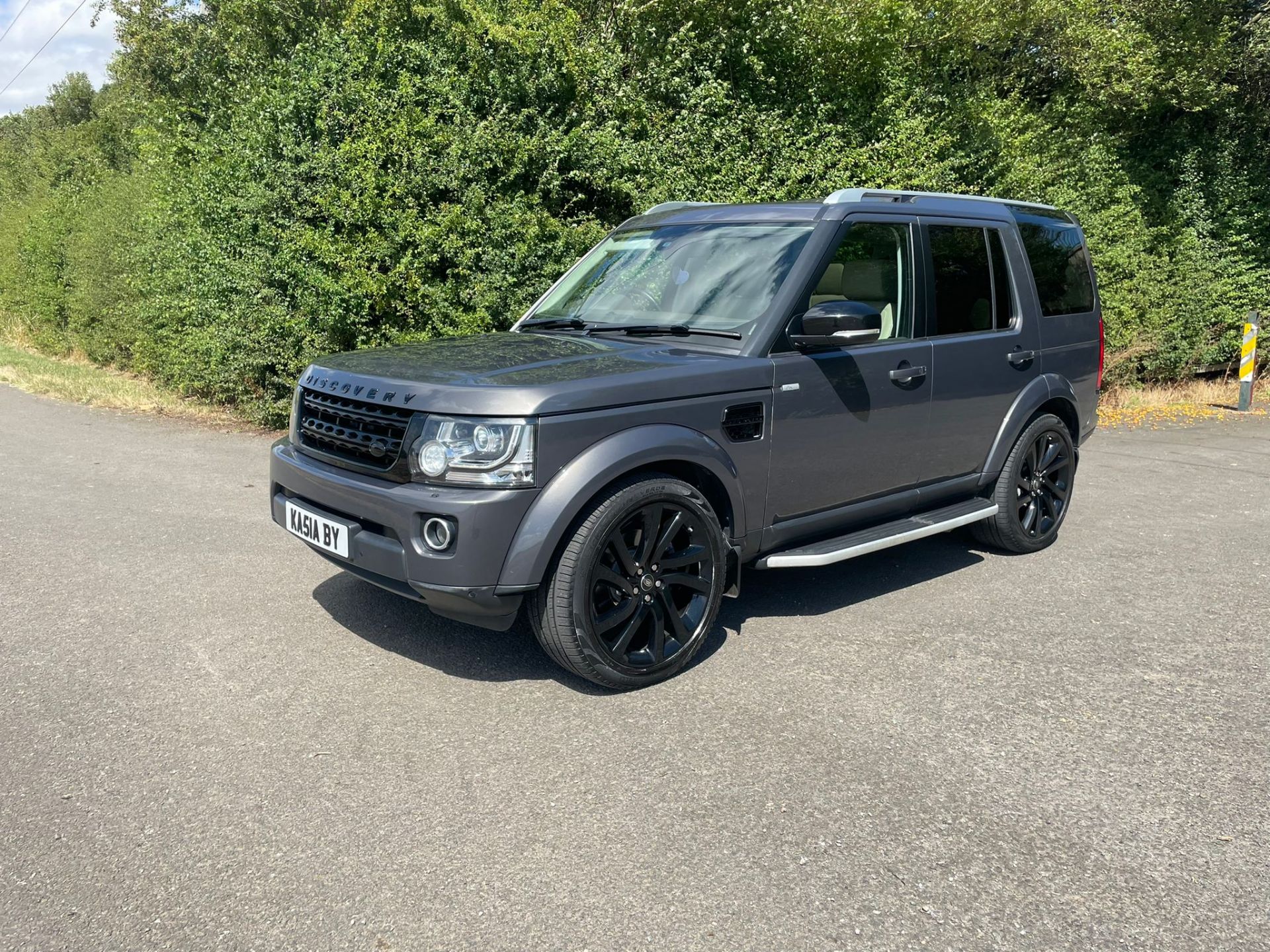 2016 LAND ROVER DISCOVERY LANDMARK SDV6 AUTO GREY ESTATE *NO VAT* - Image 4 of 15