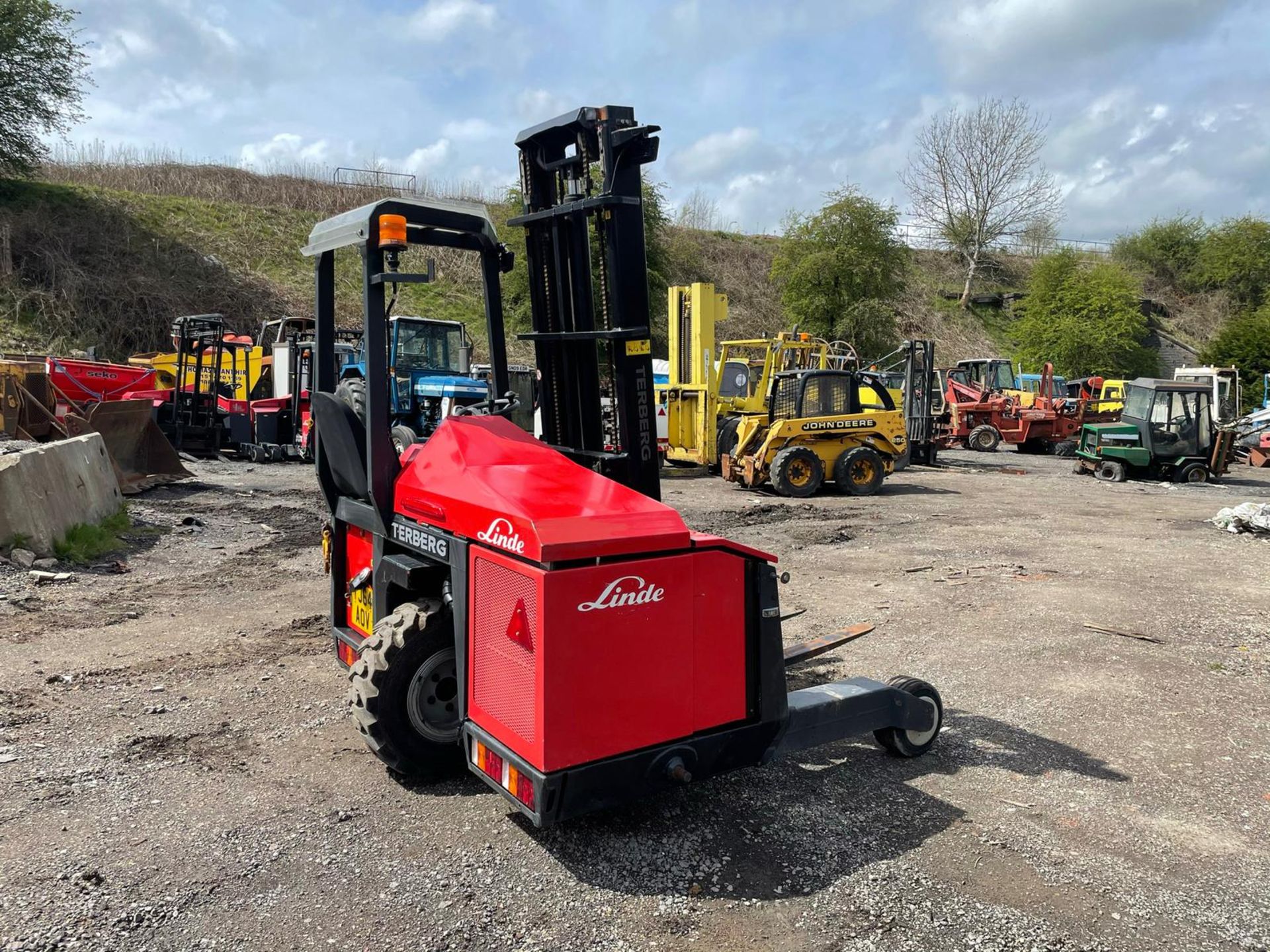 2014/64 Linde Terberg Kinglifter TKL-MC-1x3 Truck Mounted Forklift *PLUS VAT* - Image 4 of 10