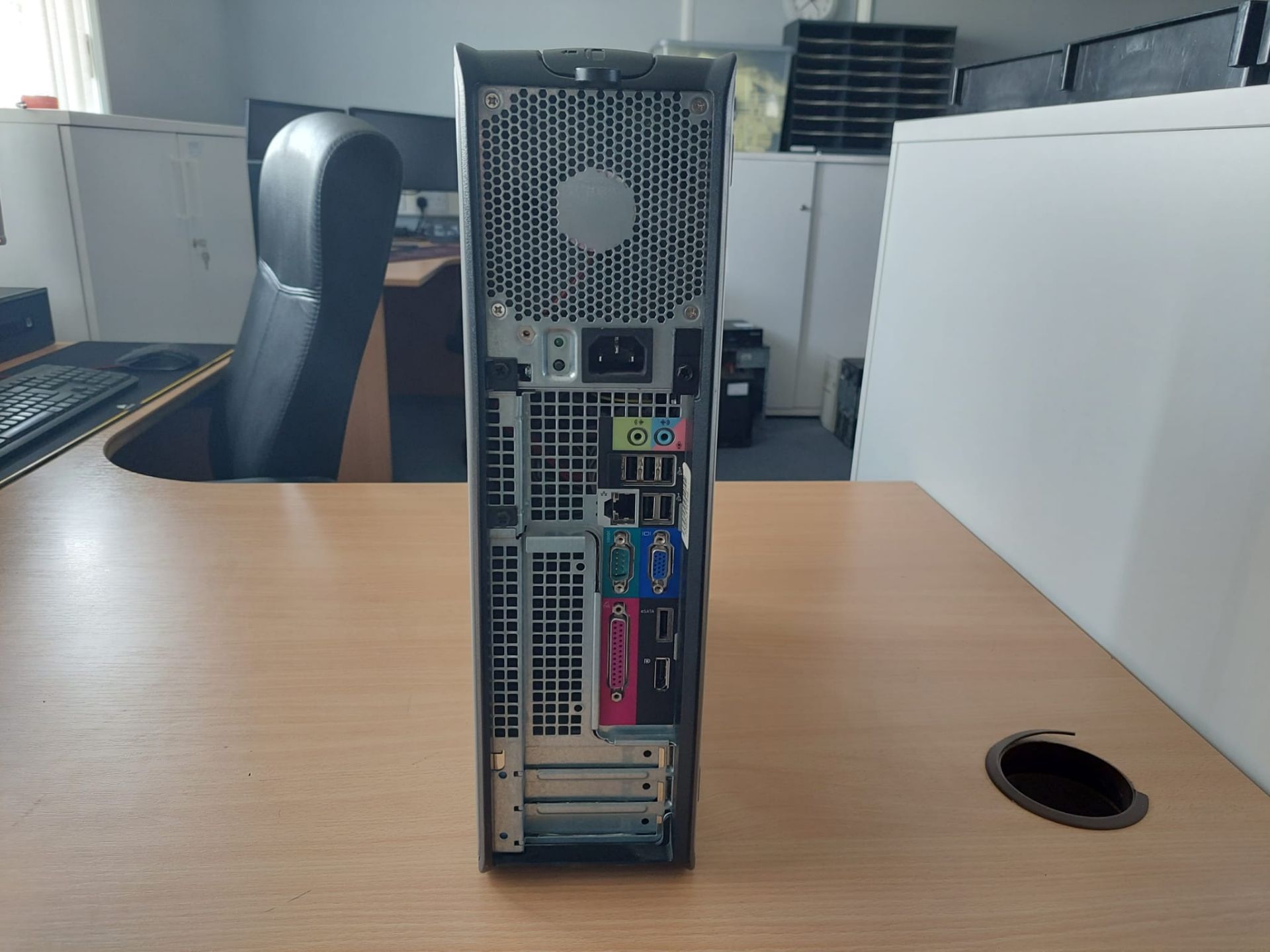 Dell Optiplex 780 Desktop PC w/ Intel Core 2 Quad Q6600 *NO VAT* - Image 6 of 15