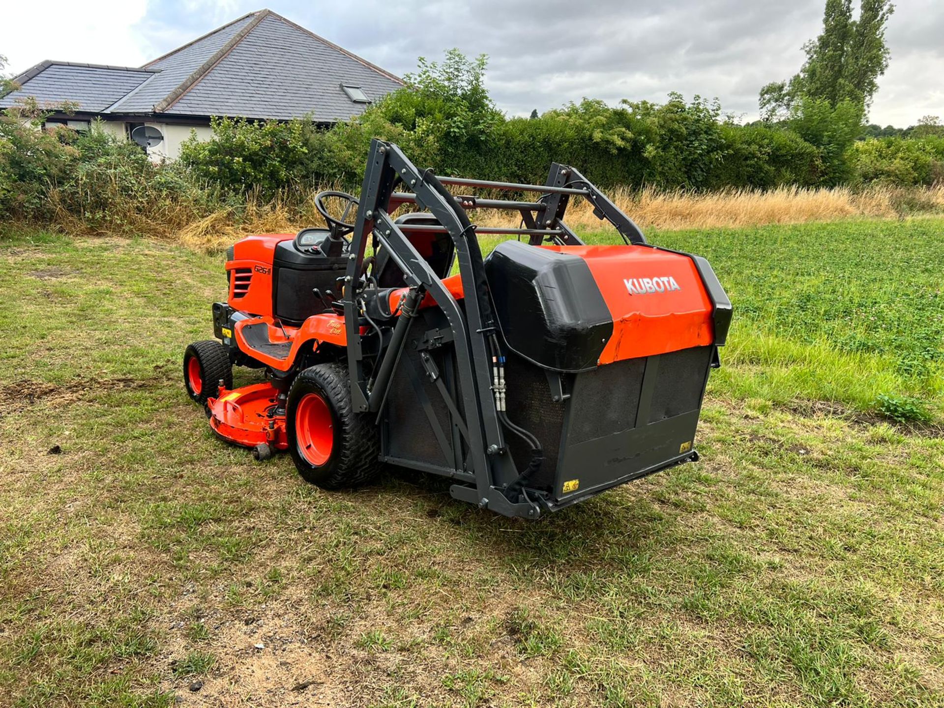 2014 Kubota G26-II Diesel High Tip Ride On Mower *PLUS VAT* - Image 8 of 20