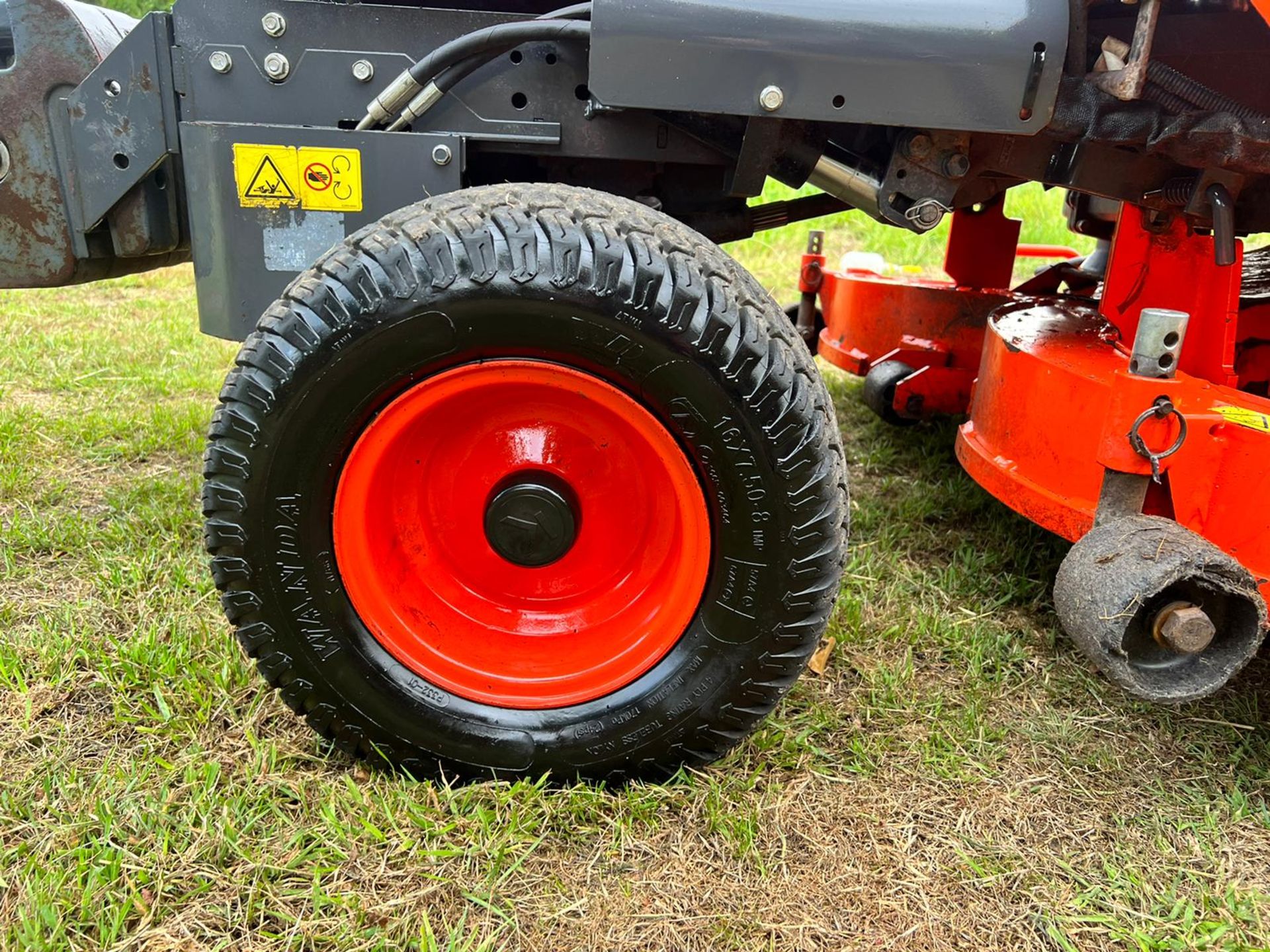 2014 Kubota G26-II Diesel High Tip Ride On Mower *PLUS VAT* - Image 10 of 20