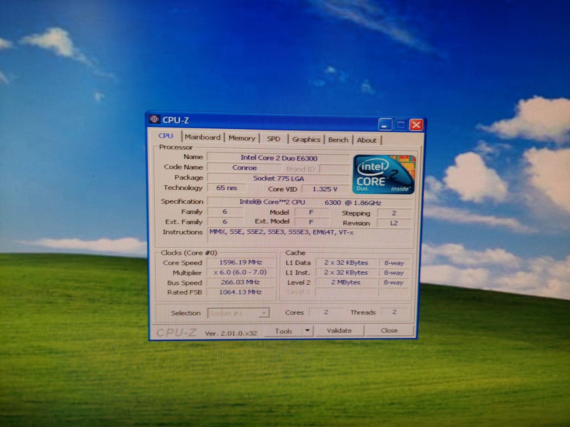 HP Compaq dc5700 PC w/ Intel Core 2 Duo CPU *NO VAT* - Image 13 of 19
