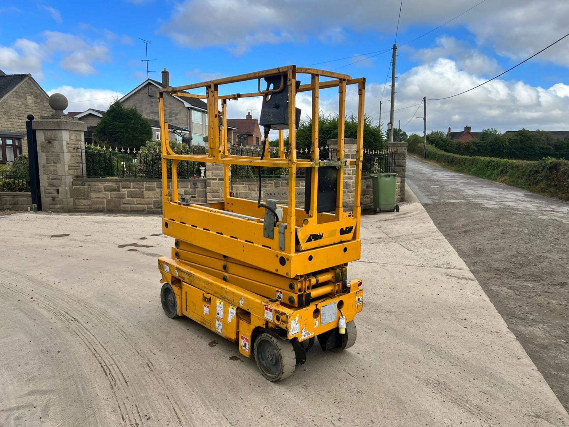 2011 Haulotte Optimum 8 Electric Scissor Lift *PLUS VAT*