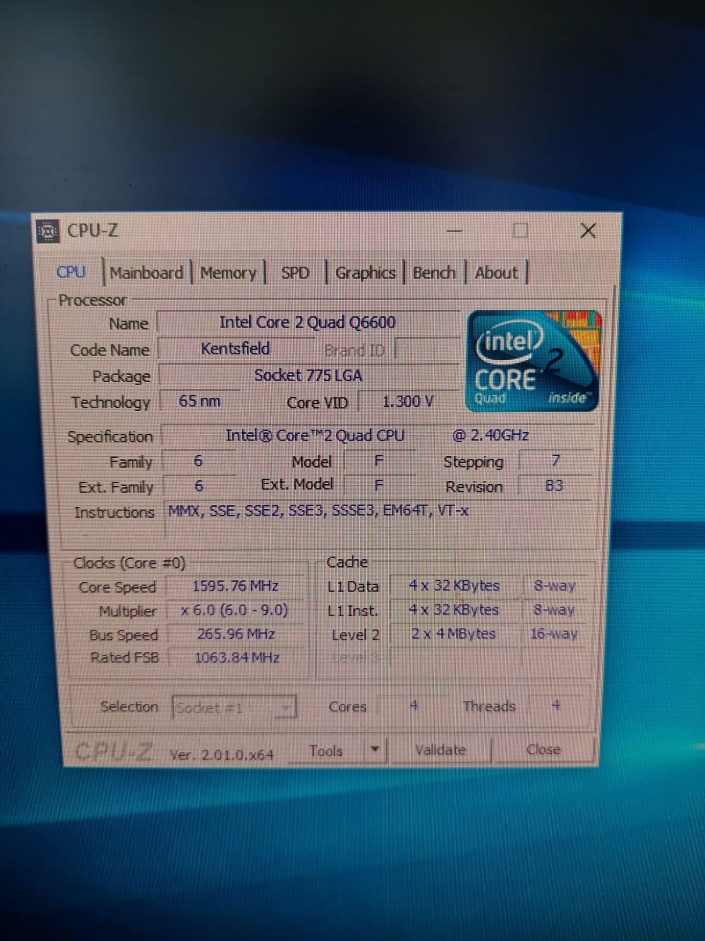 Dell Optiplex 780 Desktop PC w/ Intel Core 2 Quad Q6600 *NO VAT* - Image 12 of 15