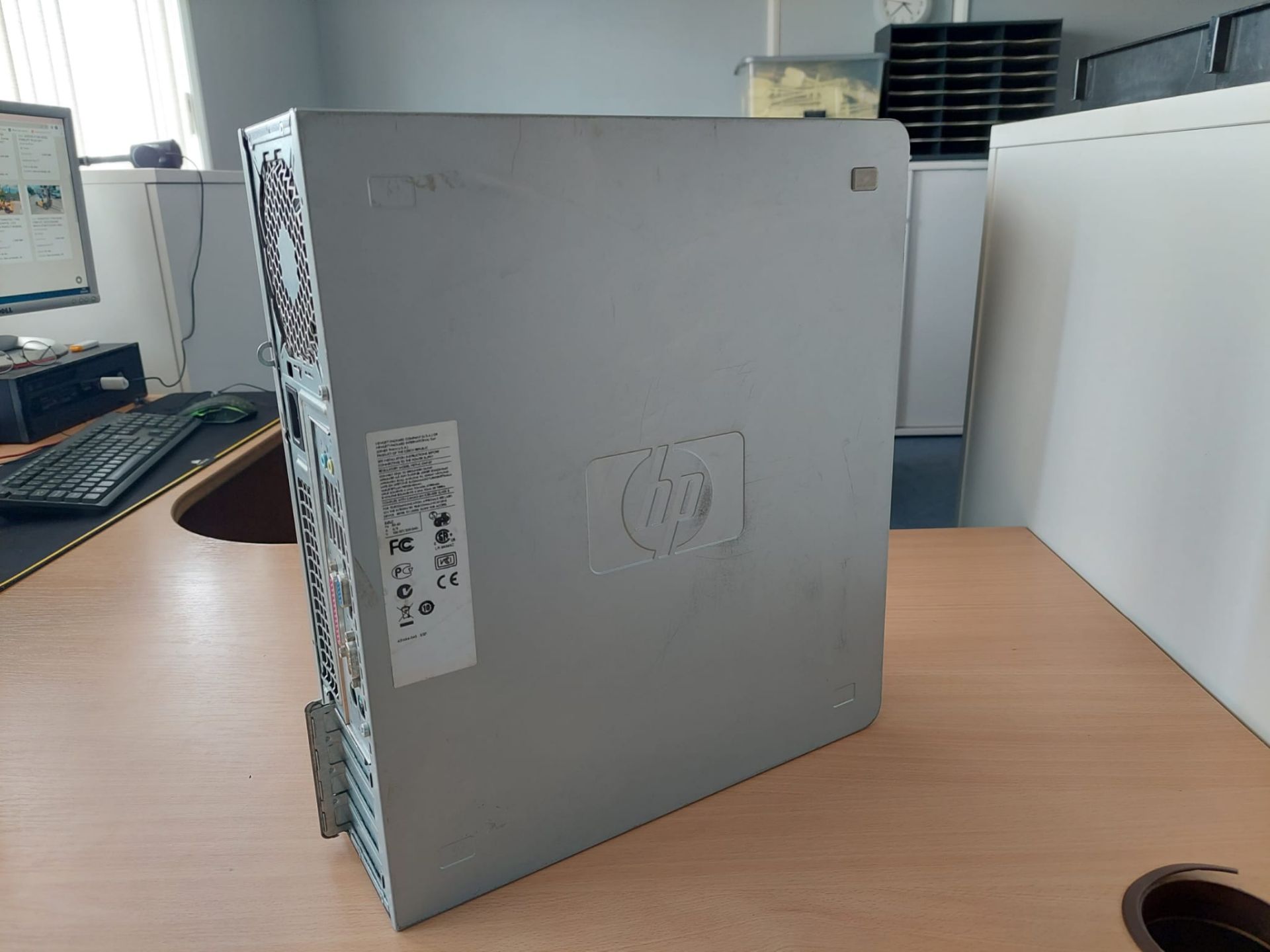 HP Compaq dc5700 PC w/ Intel Core 2 Duo CPU *NO VAT* - Image 5 of 19