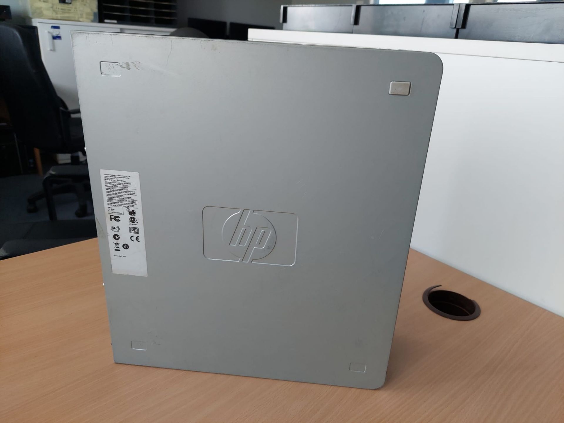 HP Compaq dc5700 PC w/ Intel Core 2 Duo CPU *NO VAT* - Image 4 of 19