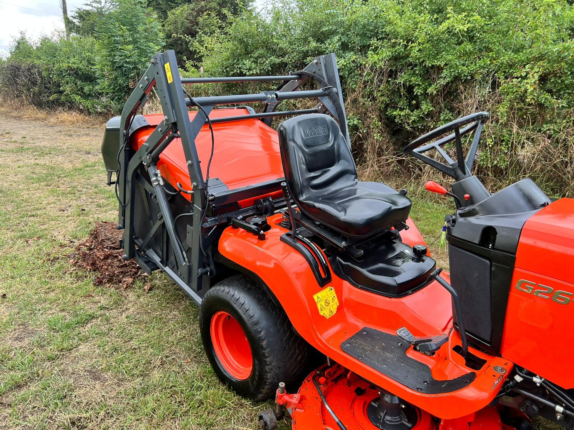 2014 Kubota G26-II Diesel High Tip Ride On Mower *PLUS VAT* - Image 20 of 20