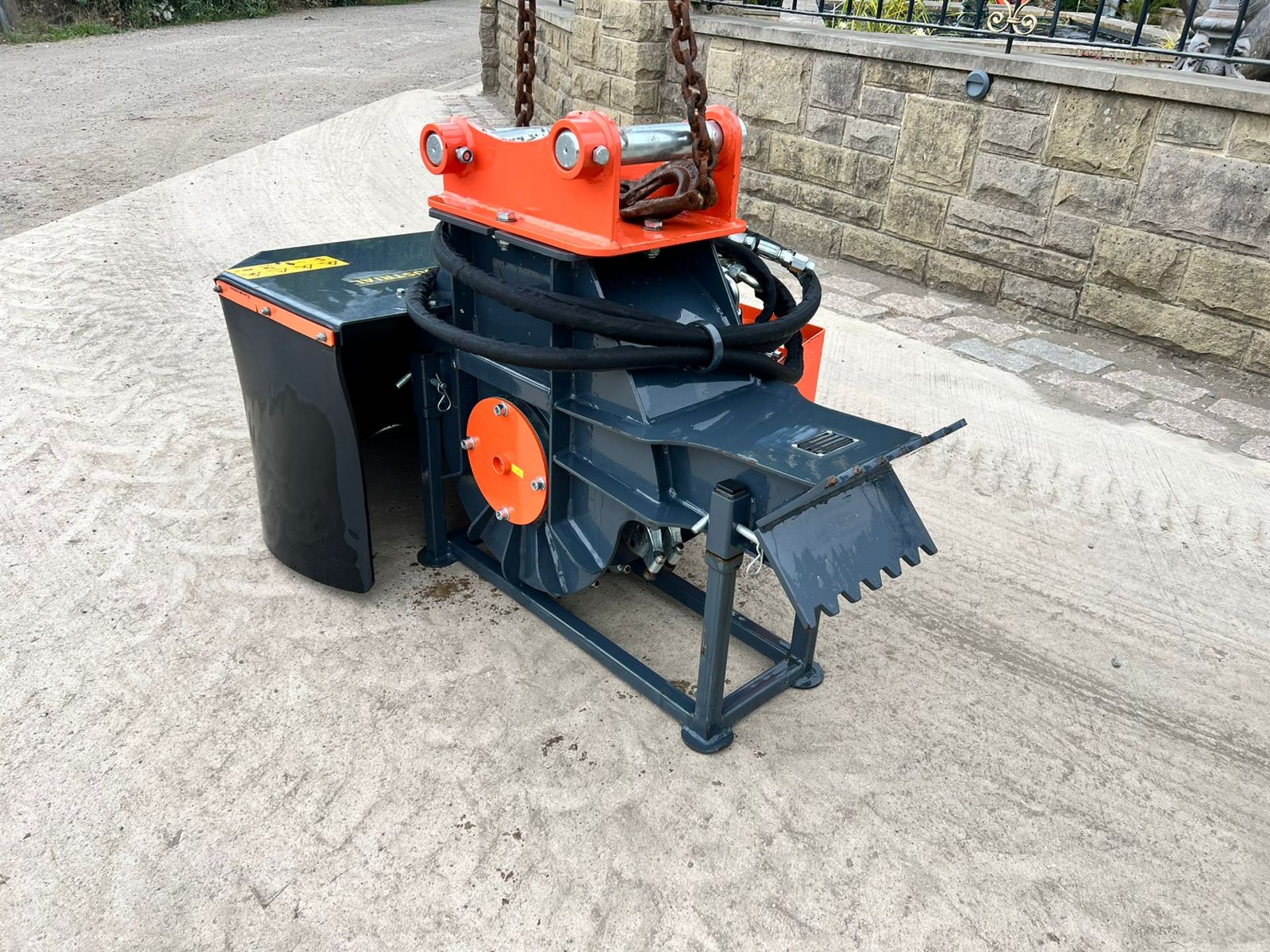 New And Unused TMG Hydrualic Stump Grinder *PLUS VAT* - Image 5 of 11