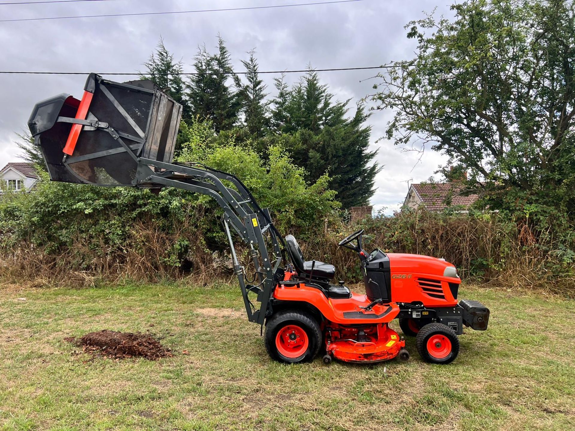 2014 Kubota G26-II Diesel High Tip Ride On Mower *PLUS VAT* - Image 4 of 20