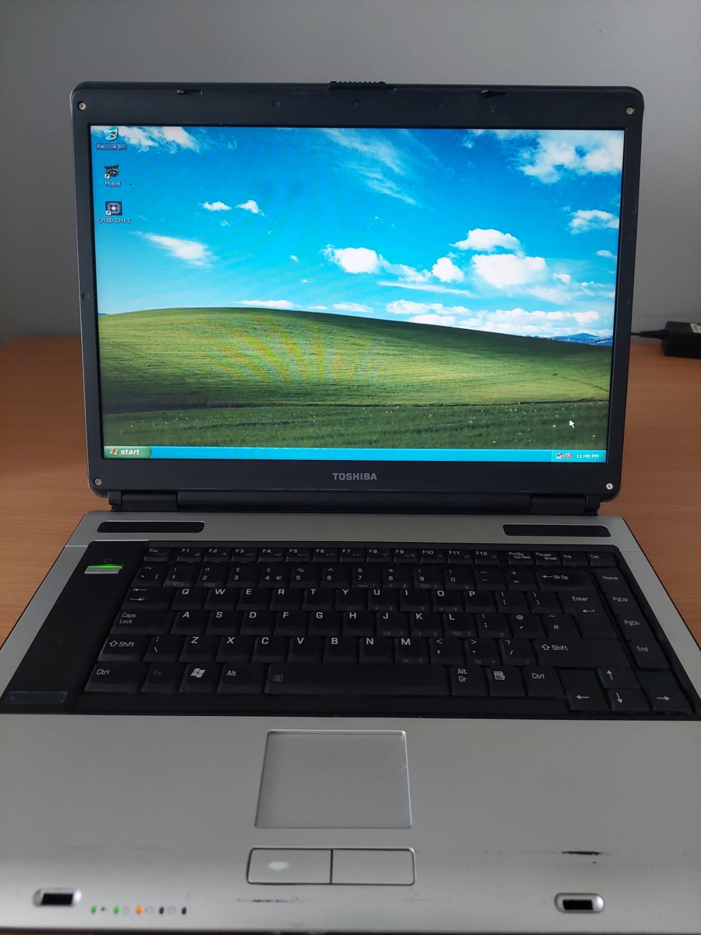 Vintage 2006 Toshiba Satellite PRO A100 Laptop w/ Windows XP *NO VAT* - Image 11 of 19