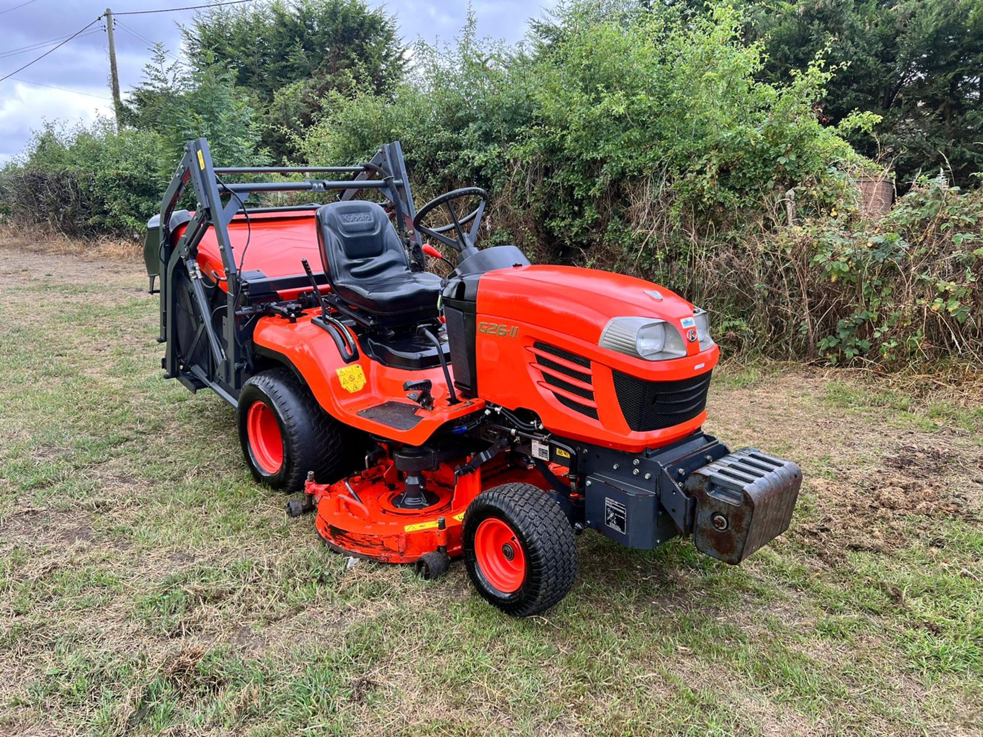 2014 Kubota G26-II Diesel High Tip Ride On Mower *PLUS VAT*