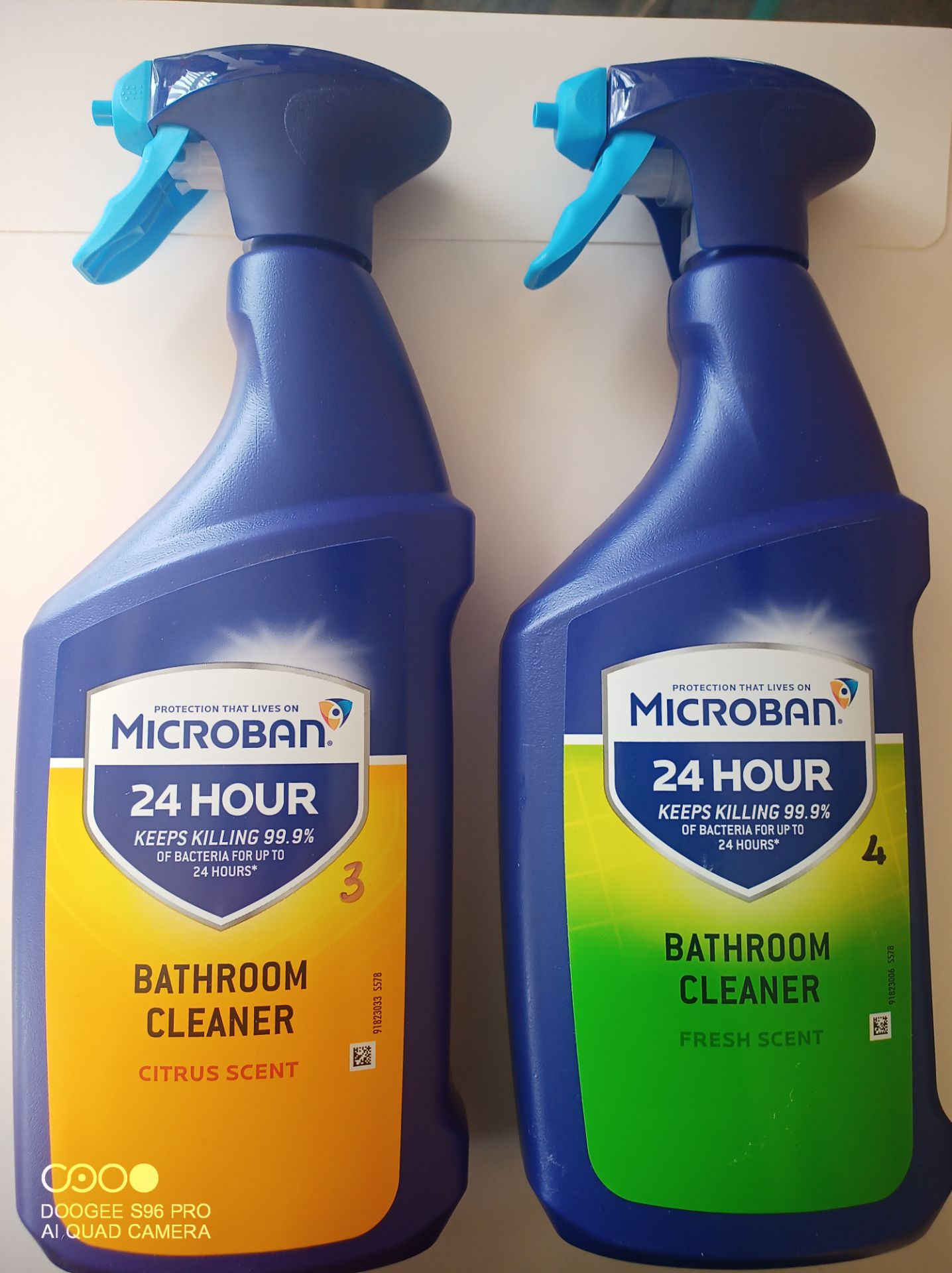 850 x MICROBAN BATHROOM SPRAY 750ml *PLUS VAT*