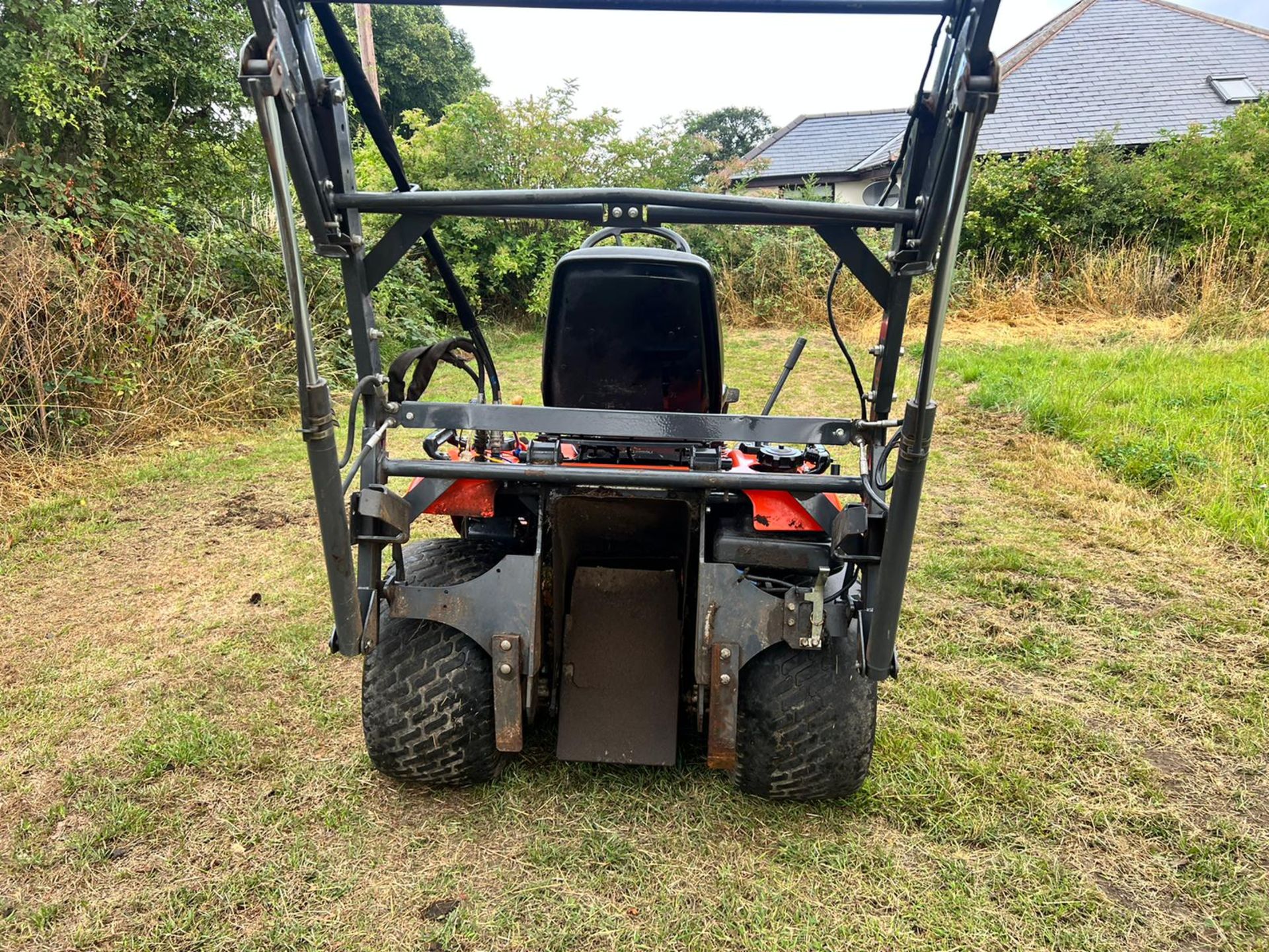 2014 Kubota G26-II Diesel High Tip Ride On Mower *PLUS VAT* - Image 7 of 20