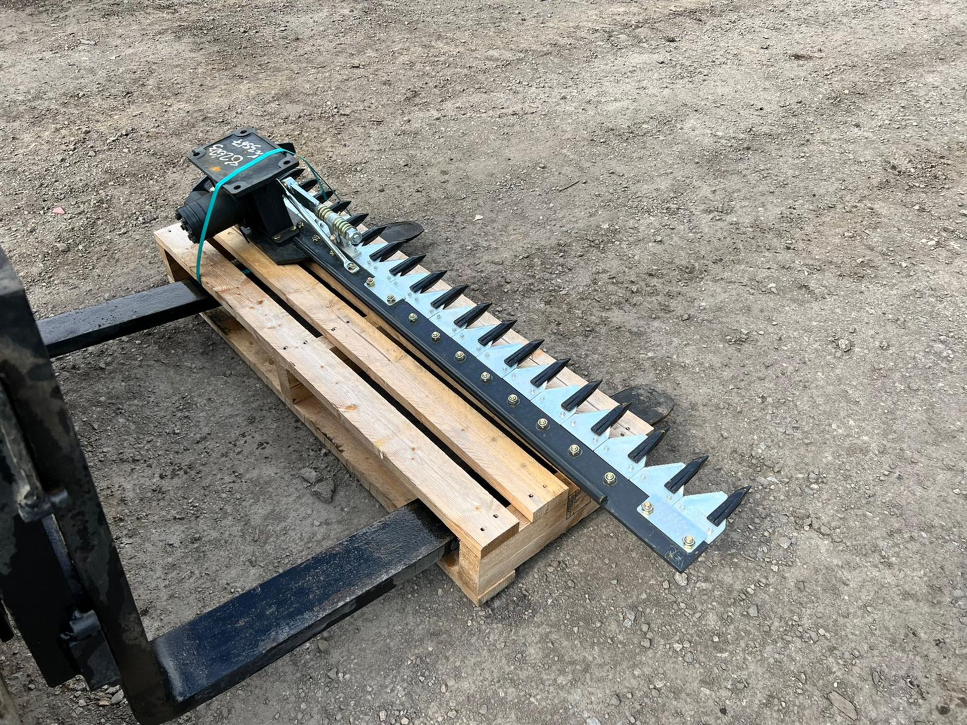 New And Unused Haner HHE150 1.5 Metre Hedge Cutter/Finger Bar Mower *PLUS VAT* - Image 3 of 7