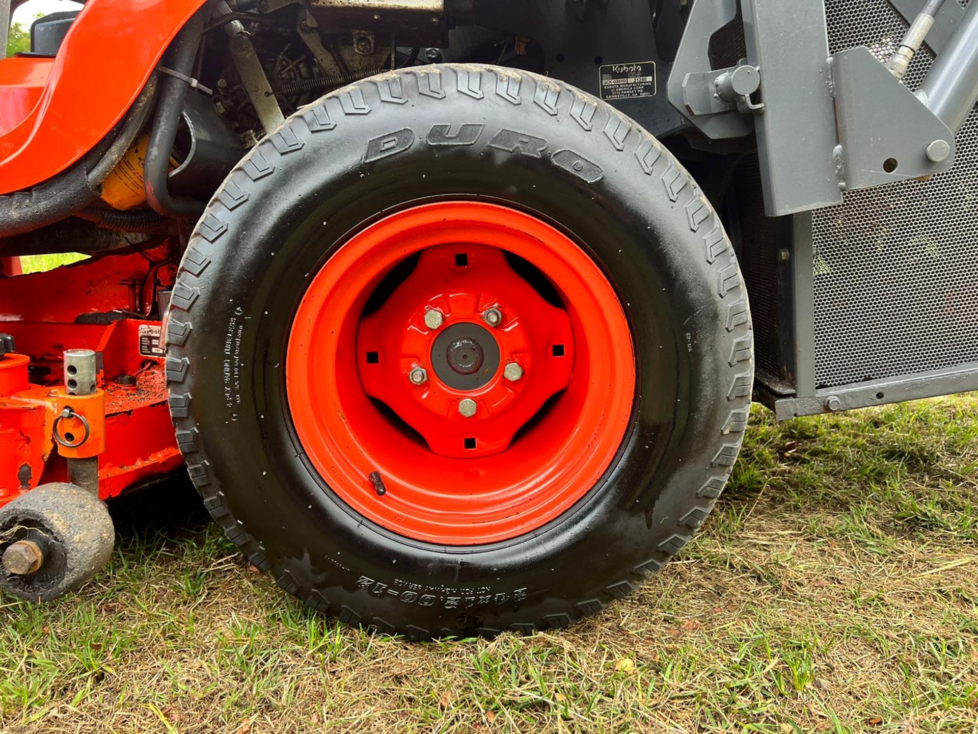 2014 Kubota G26-II Diesel High Tip Ride On Mower *PLUS VAT* - Image 9 of 20