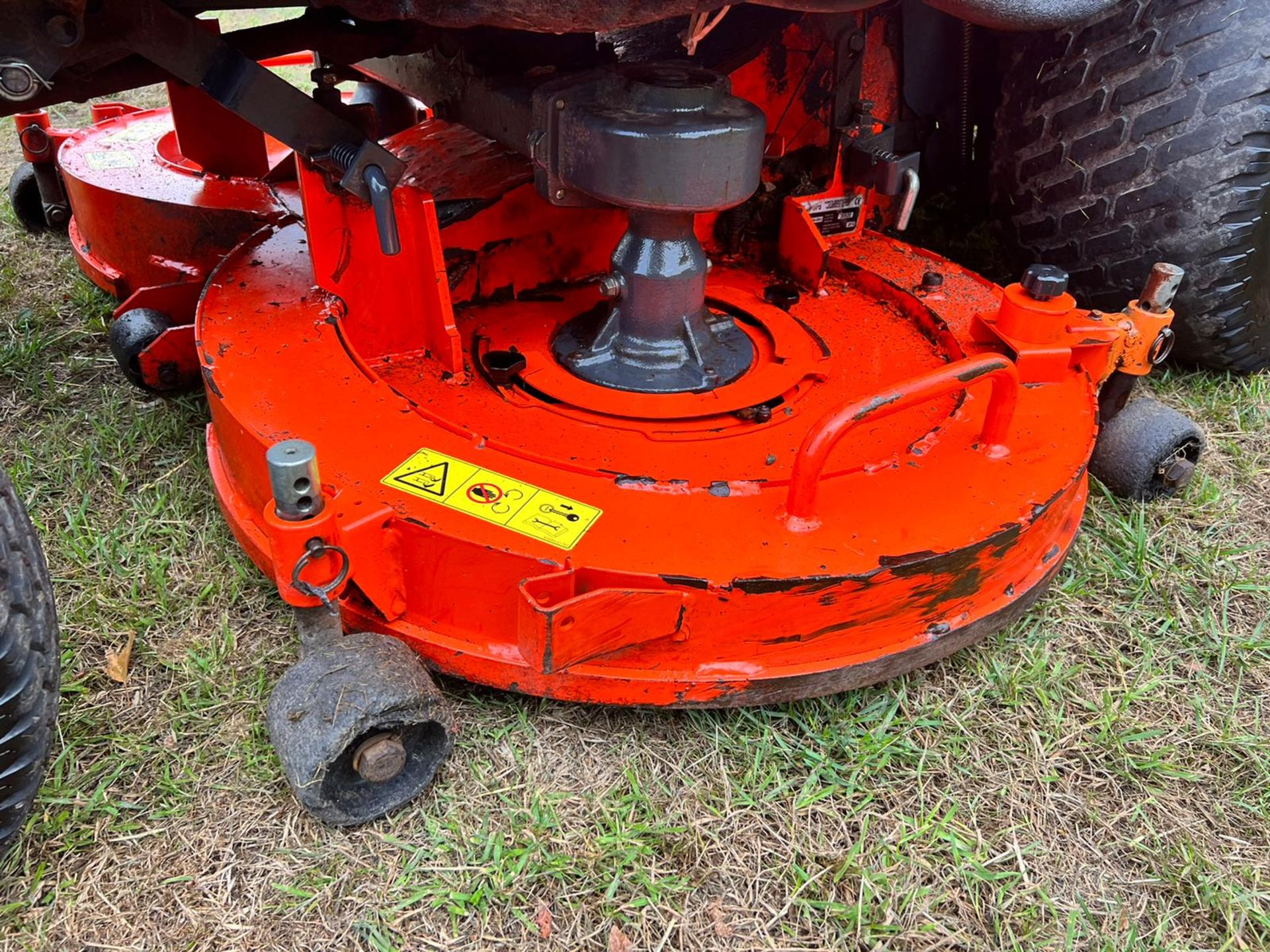 2014 Kubota G26-II Diesel High Tip Ride On Mower *PLUS VAT* - Image 14 of 20