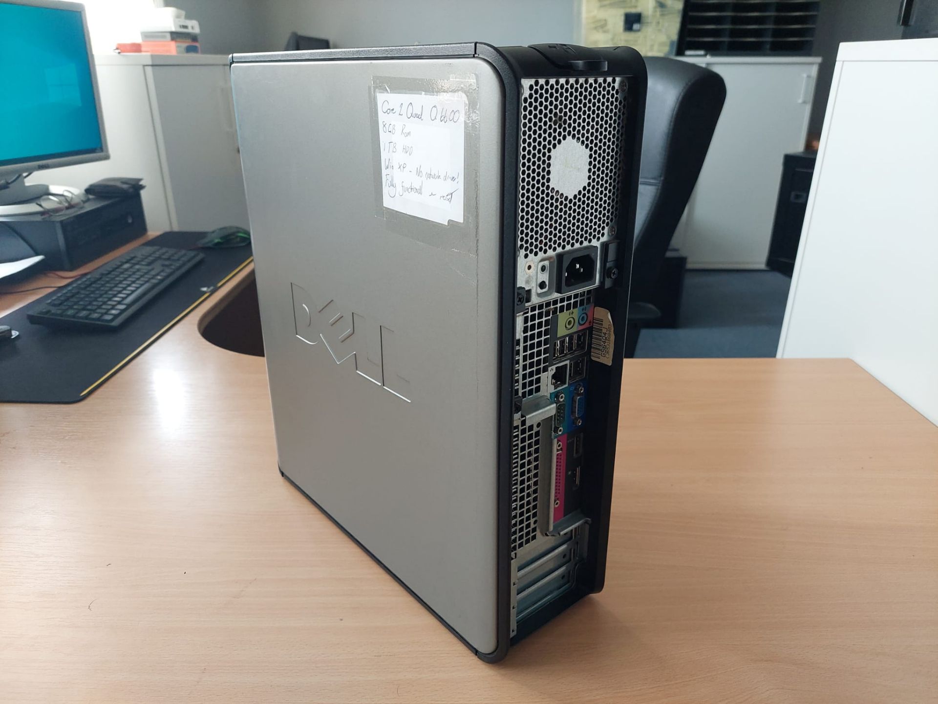 Dell Optiplex 780 Desktop PC w/ Intel Core 2 Quad Q6600 *NO VAT* - Image 5 of 17