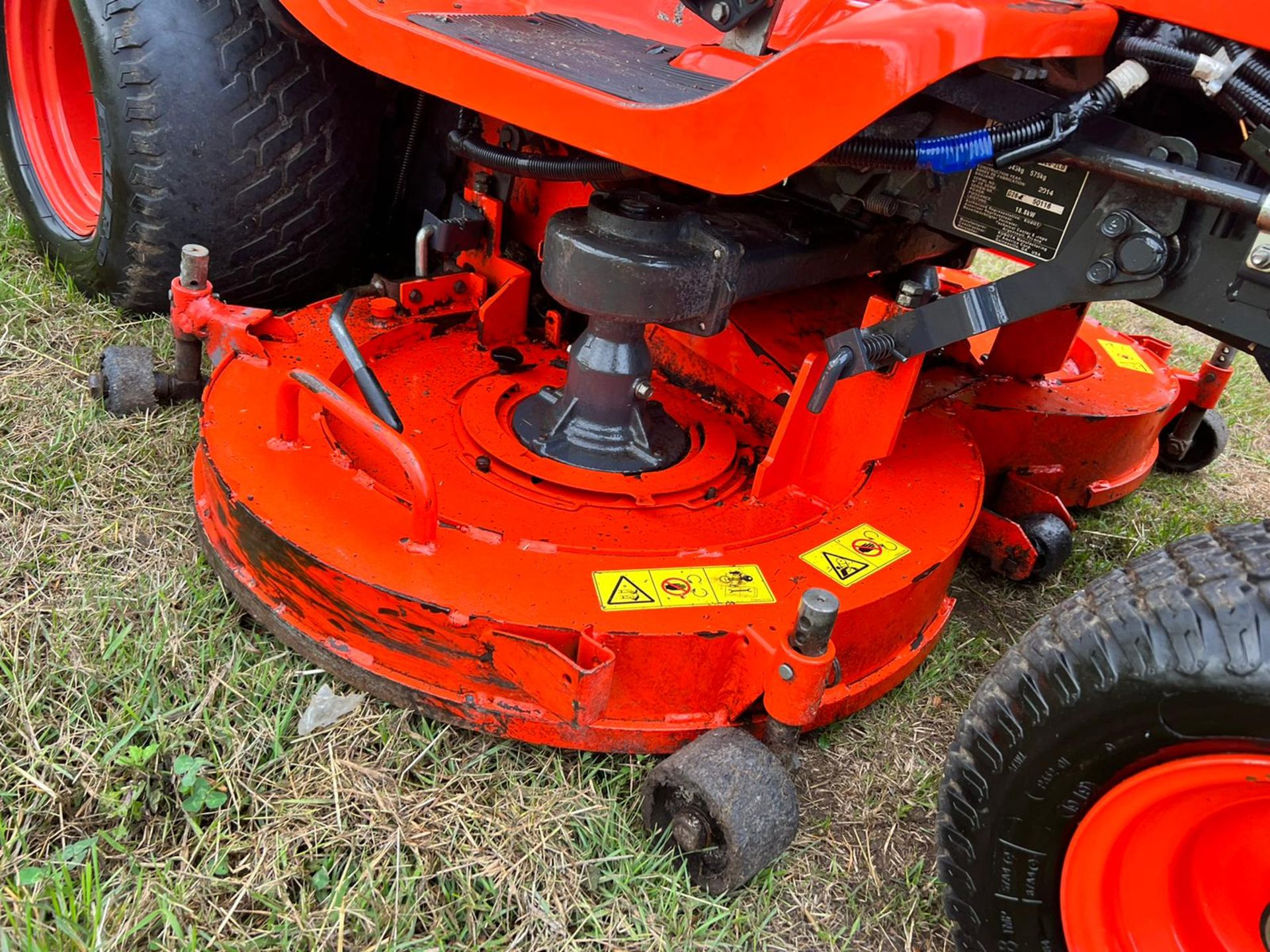 2014 Kubota G26-II Diesel High Tip Ride On Mower *PLUS VAT* - Image 11 of 20