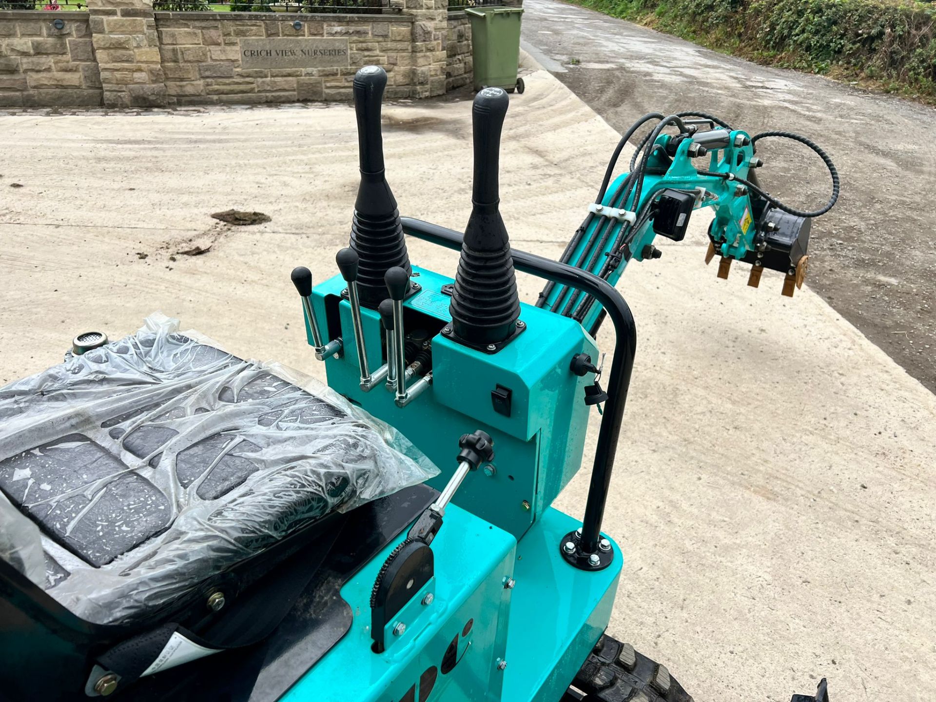 New And Unused JPC PC10 1 Ton Mini Digger *PLUS VAT* - Image 7 of 8