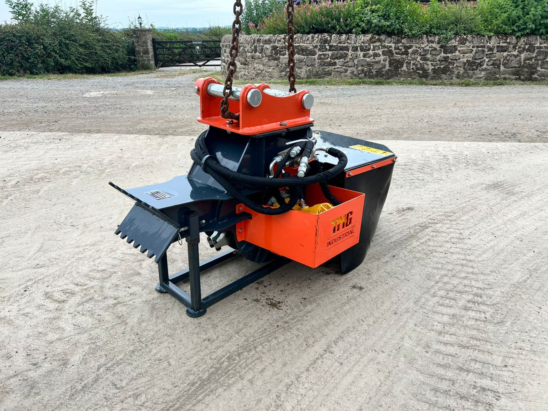 New And Unused TMG Hydrualic Stump Grinder *PLUS VAT*