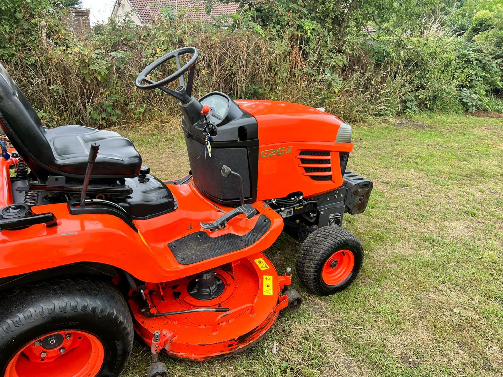 2014 Kubota G26-II Diesel High Tip Ride On Mower *PLUS VAT* - Image 5 of 20