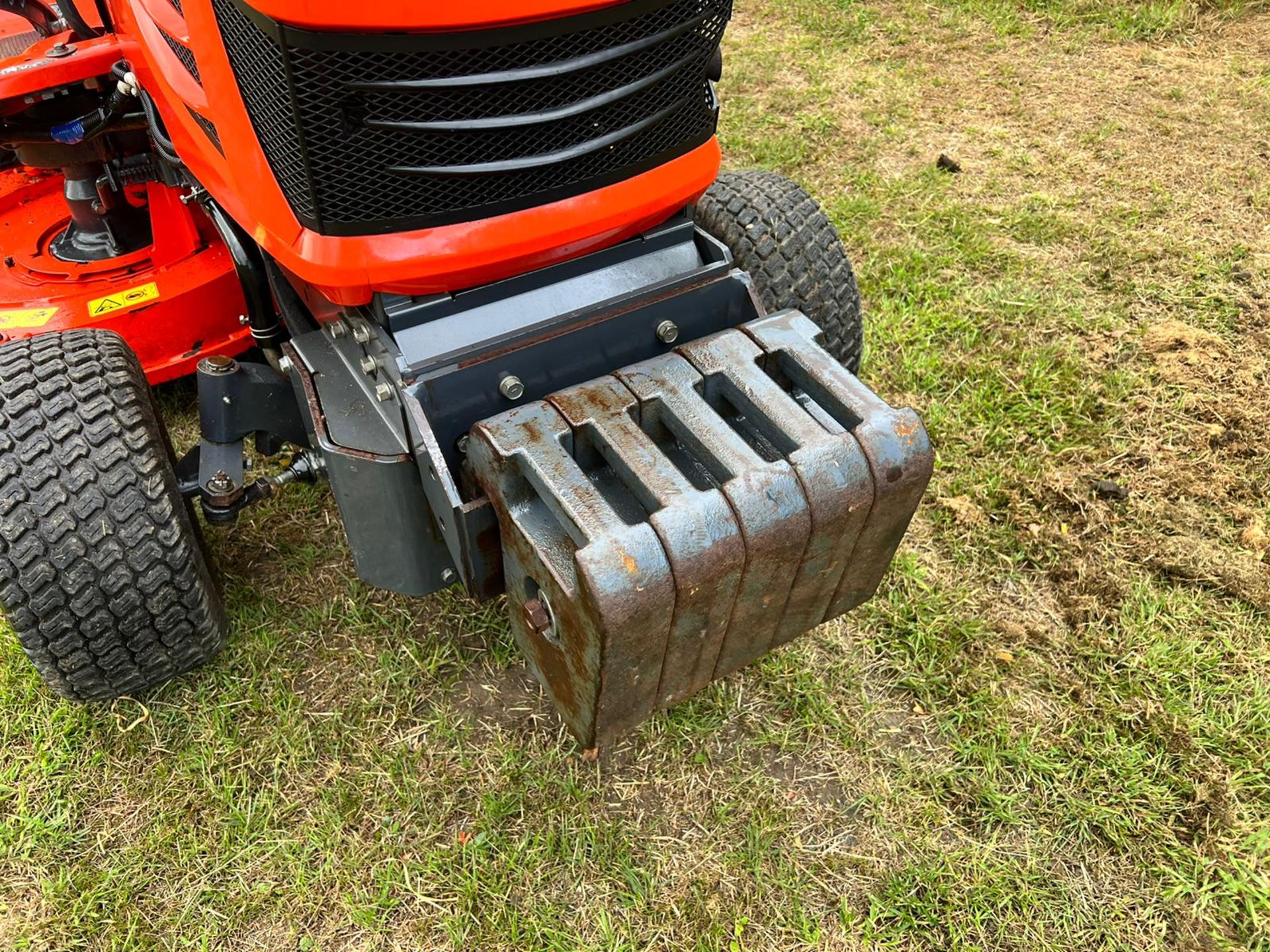 2014 Kubota G26-II Diesel High Tip Ride On Mower *PLUS VAT* - Image 12 of 20