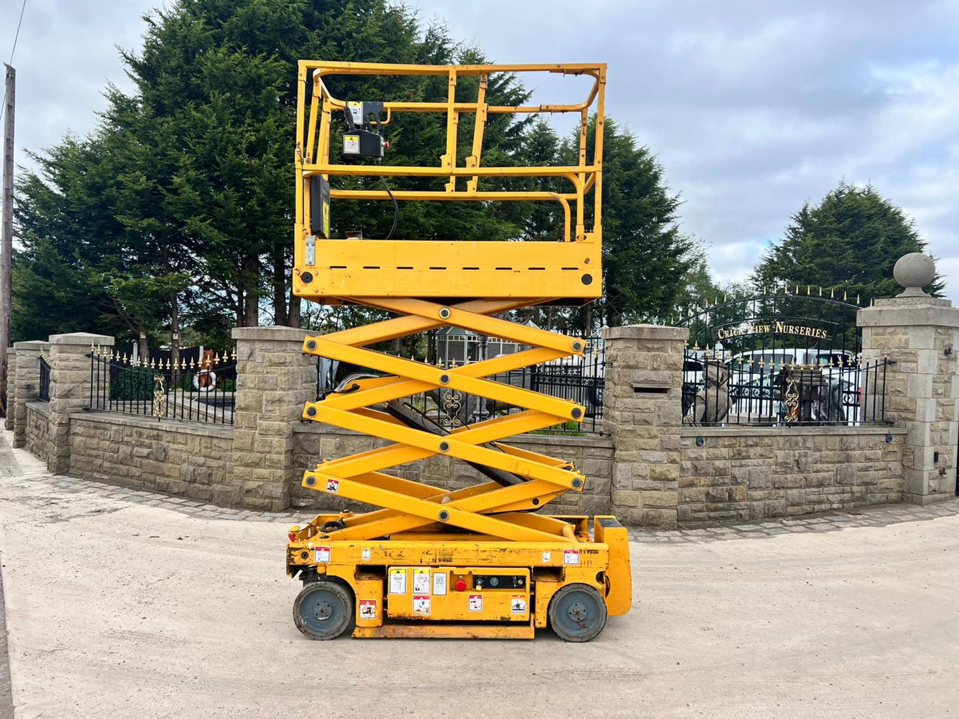 2011 Haulotte Optimum 8 Electric Scissor Lift *PLUS VAT* - Image 10 of 15