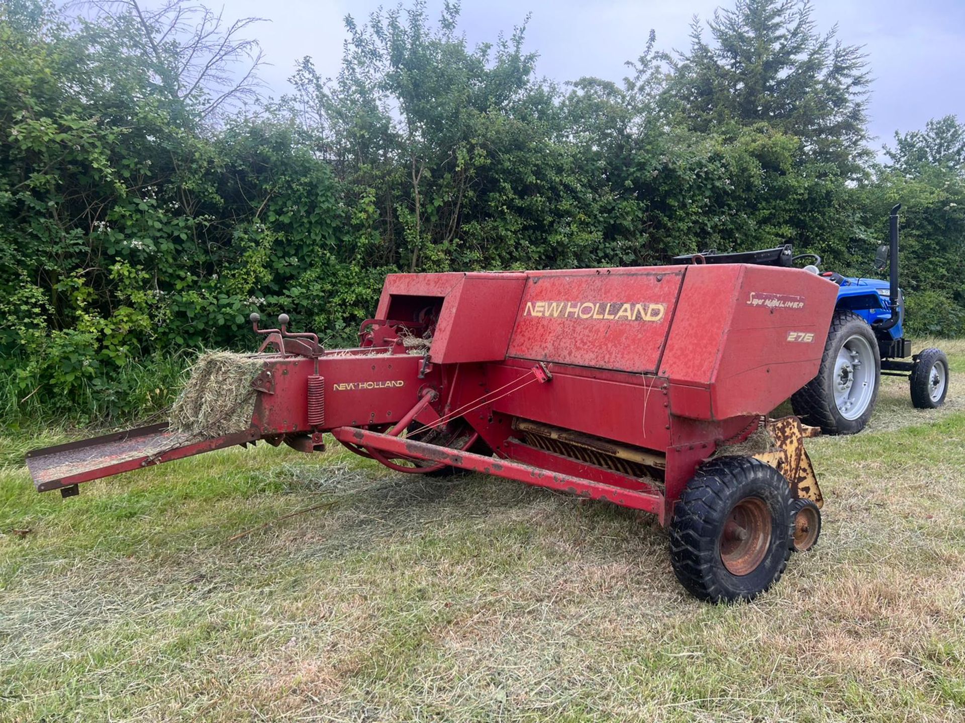 NEW HOLLAND SUPER HAYLINER 276 SQUARE BALER *PLUS VAT* - Image 5 of 8