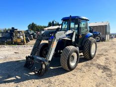 New Holland TD75D 4WD Tractor With Mailleux MX55U Front Loader *PLUS VAT*