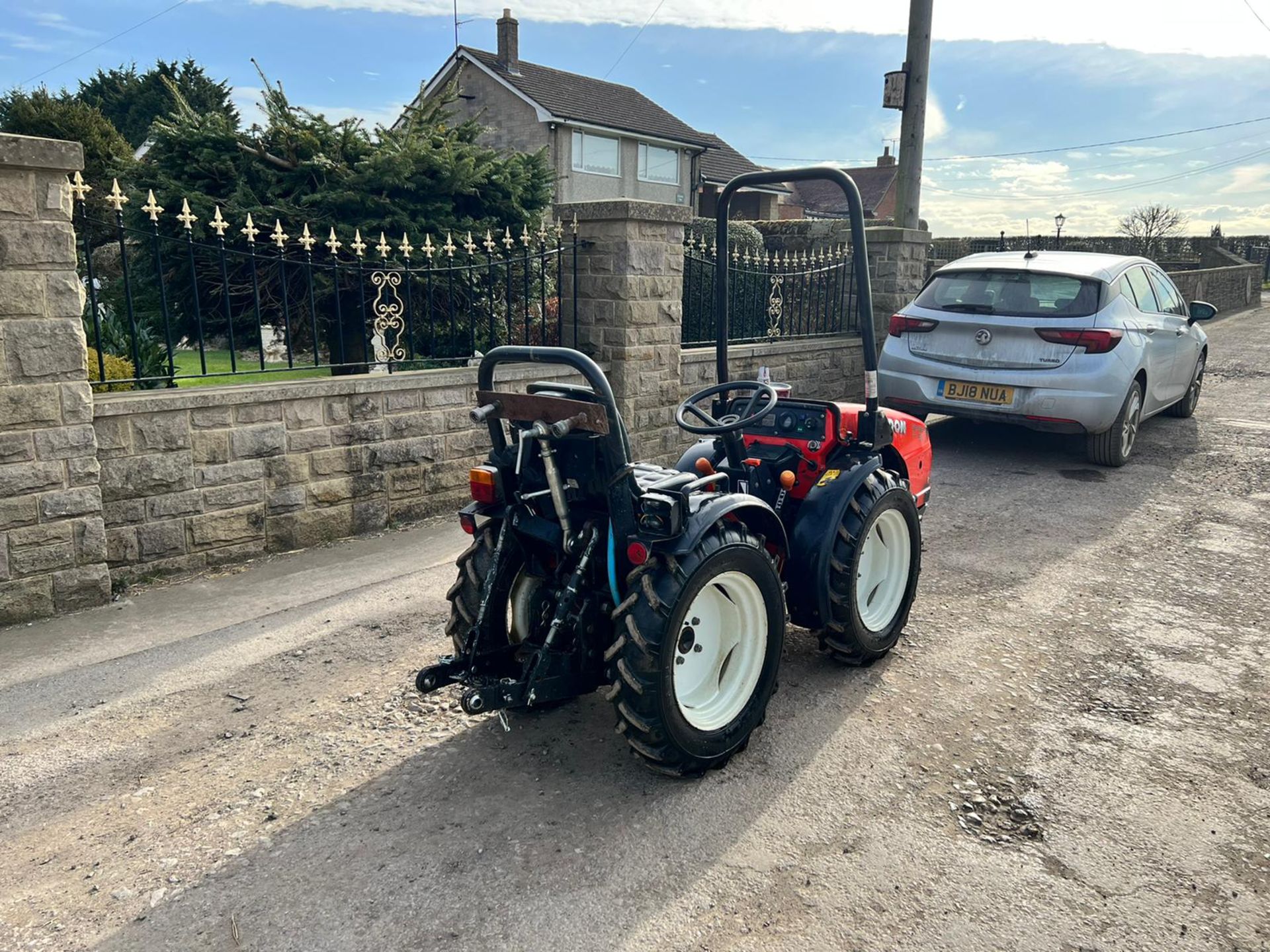 2016 Goldoni Base 20 SN 4WD Articulated Compact Tractor, Runs Drives And Works *PLUS VAT* - Image 4 of 18