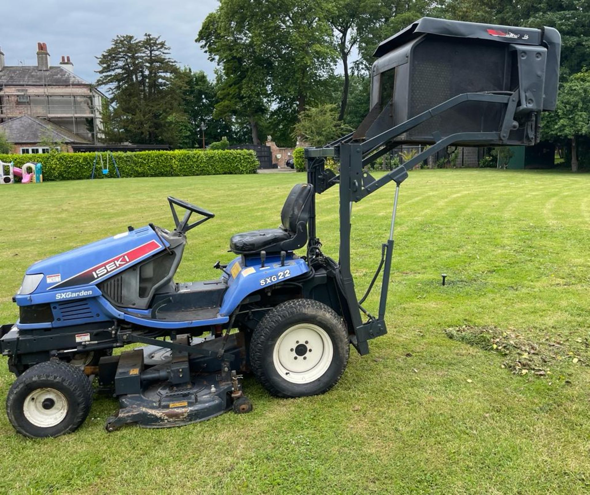 ISEKI SXG22 MOWER, EX LOCAL AUTHORITY/COUNCIL *NO VAT* - Image 4 of 8