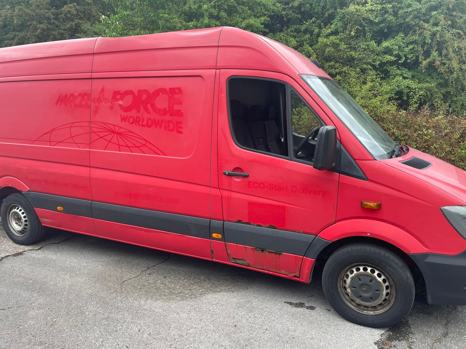 2013/63 MERCEDES-BENZ SPRINTER 310 CDI RED PANEL VAN *NO VAT* - Image 8 of 20