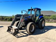 New Holland TD75D 4WD Tractor With Mailleux MX55U Front Loader *PLUS VAT*