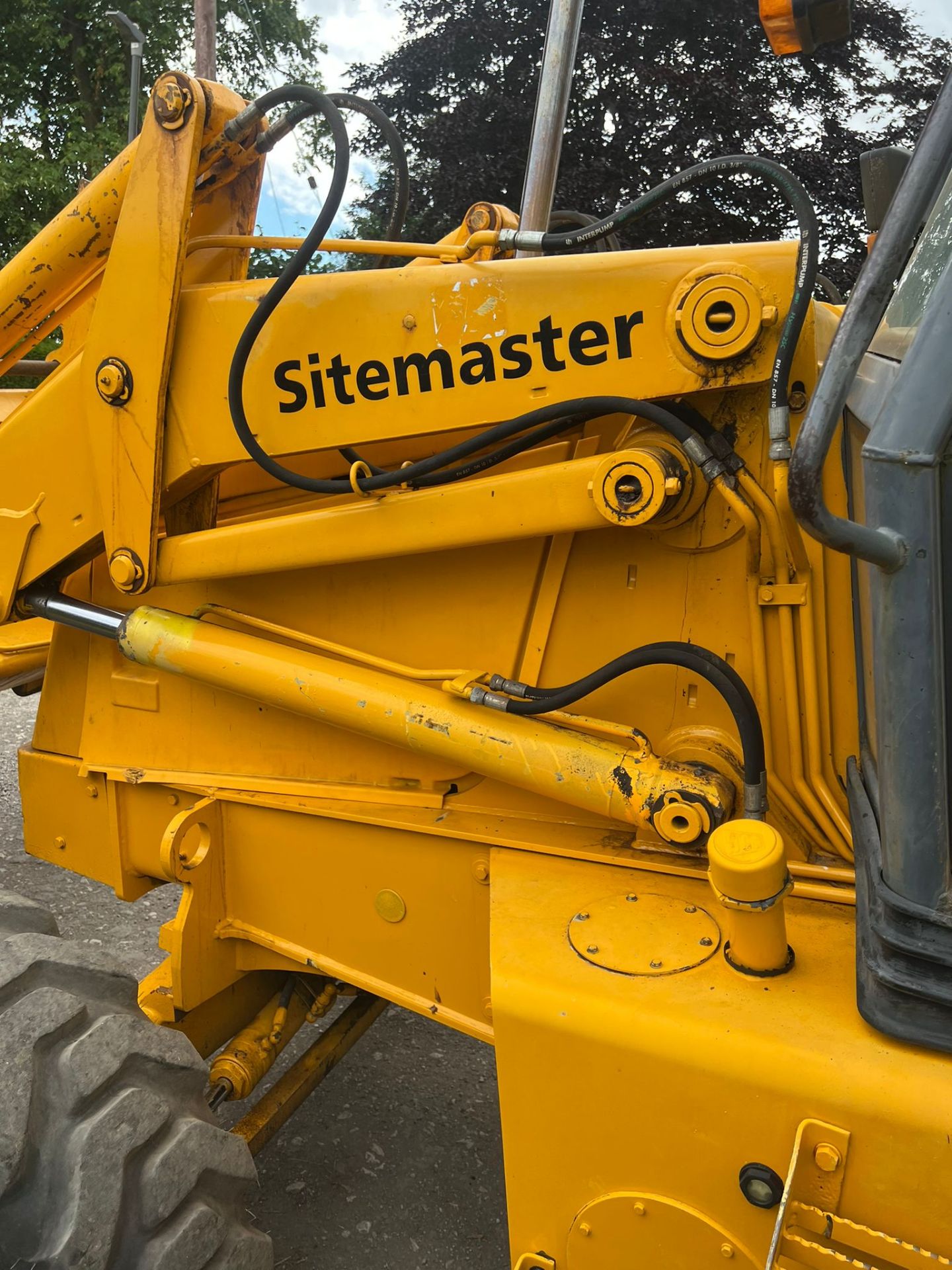 JCB 3CX SITEMASTER WITH 4 IN ONE BUCKET *PLUS VAT* - Image 5 of 16