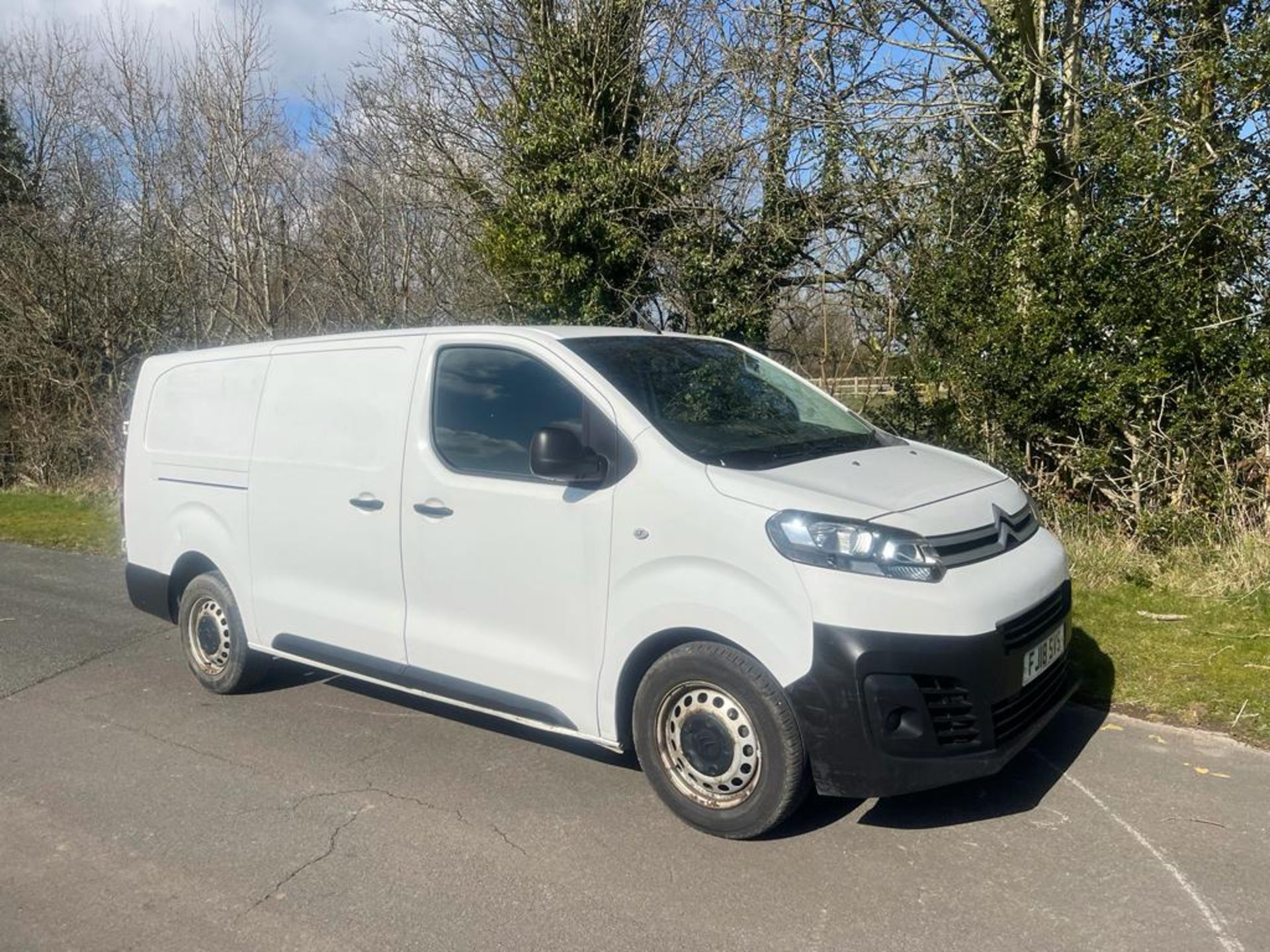 Despatch Enterprise XL 2.0 BHDI WHITE PANEL VAN, 101800 miles *PLUS VAT*