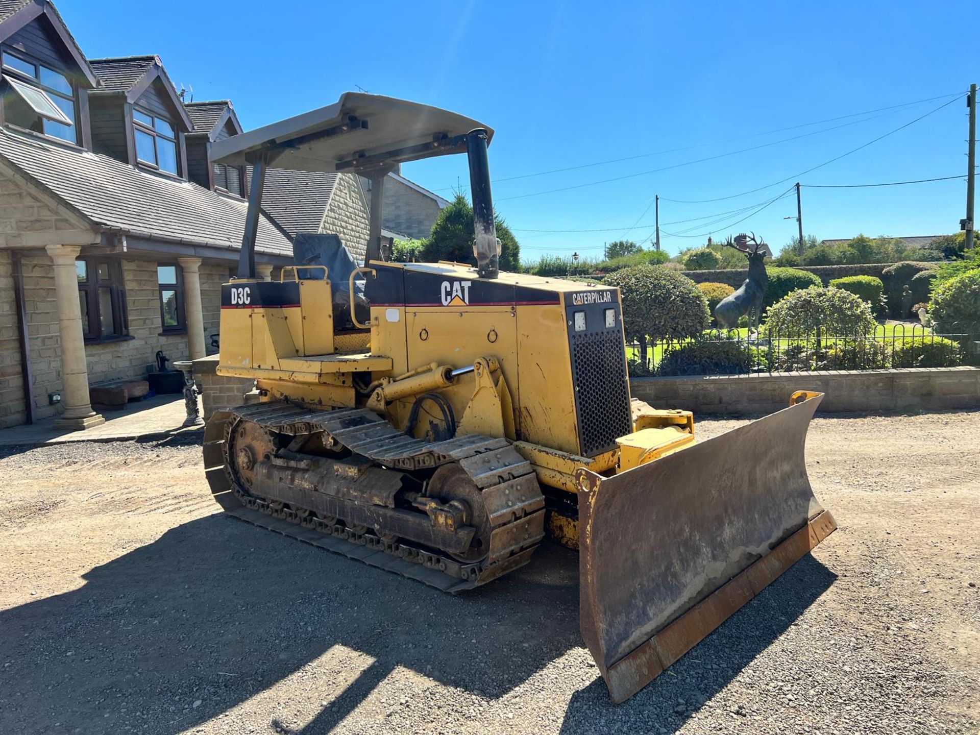 Caterpillar D3C Series III Dozer With 6 Way Pat Blade *PLUS VAT* - Image 2 of 20