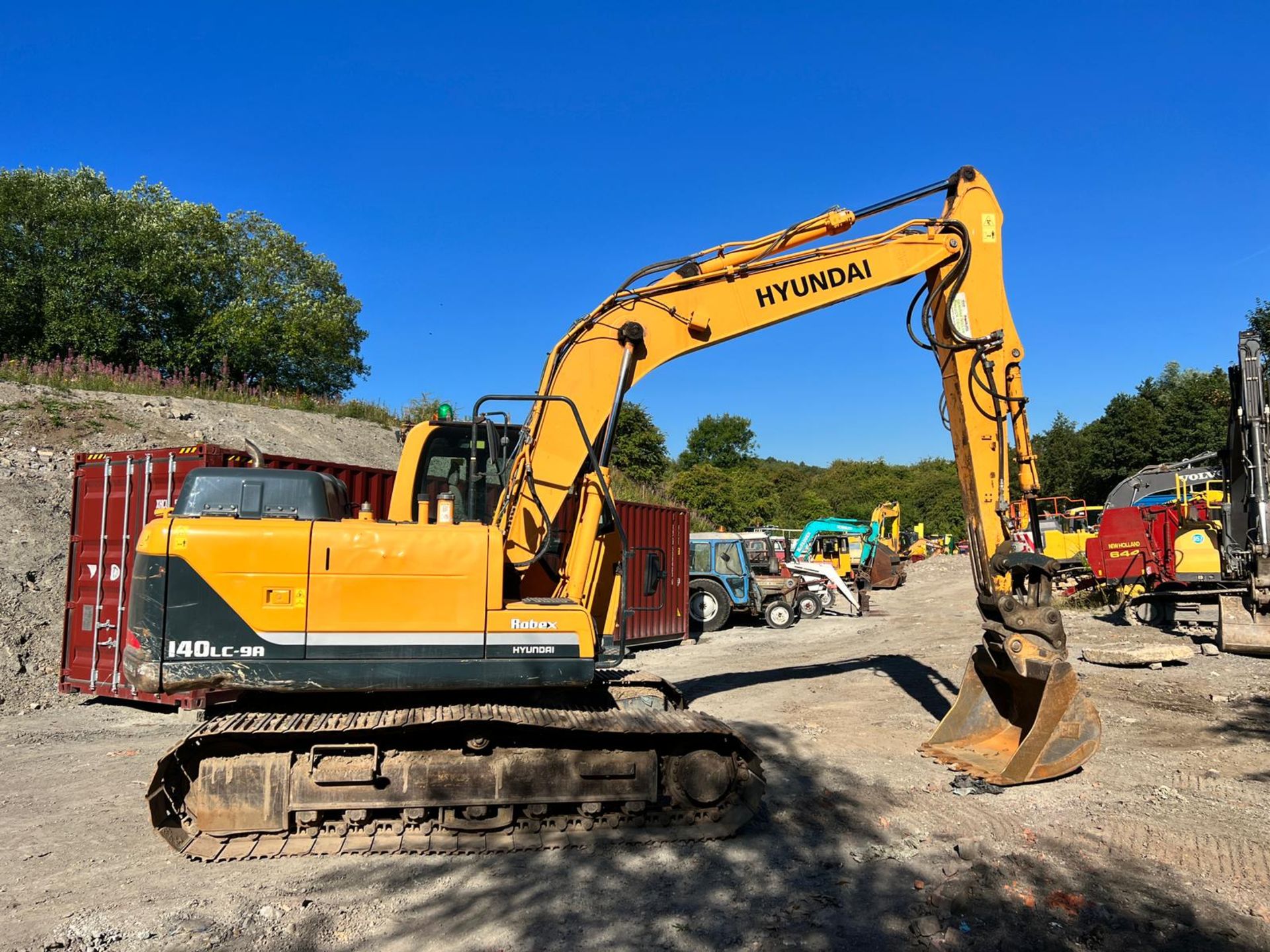 2015 Hyundai Robex 140LC-9A 14 Tonne Excavator *PLUS VAT* - Image 3 of 23