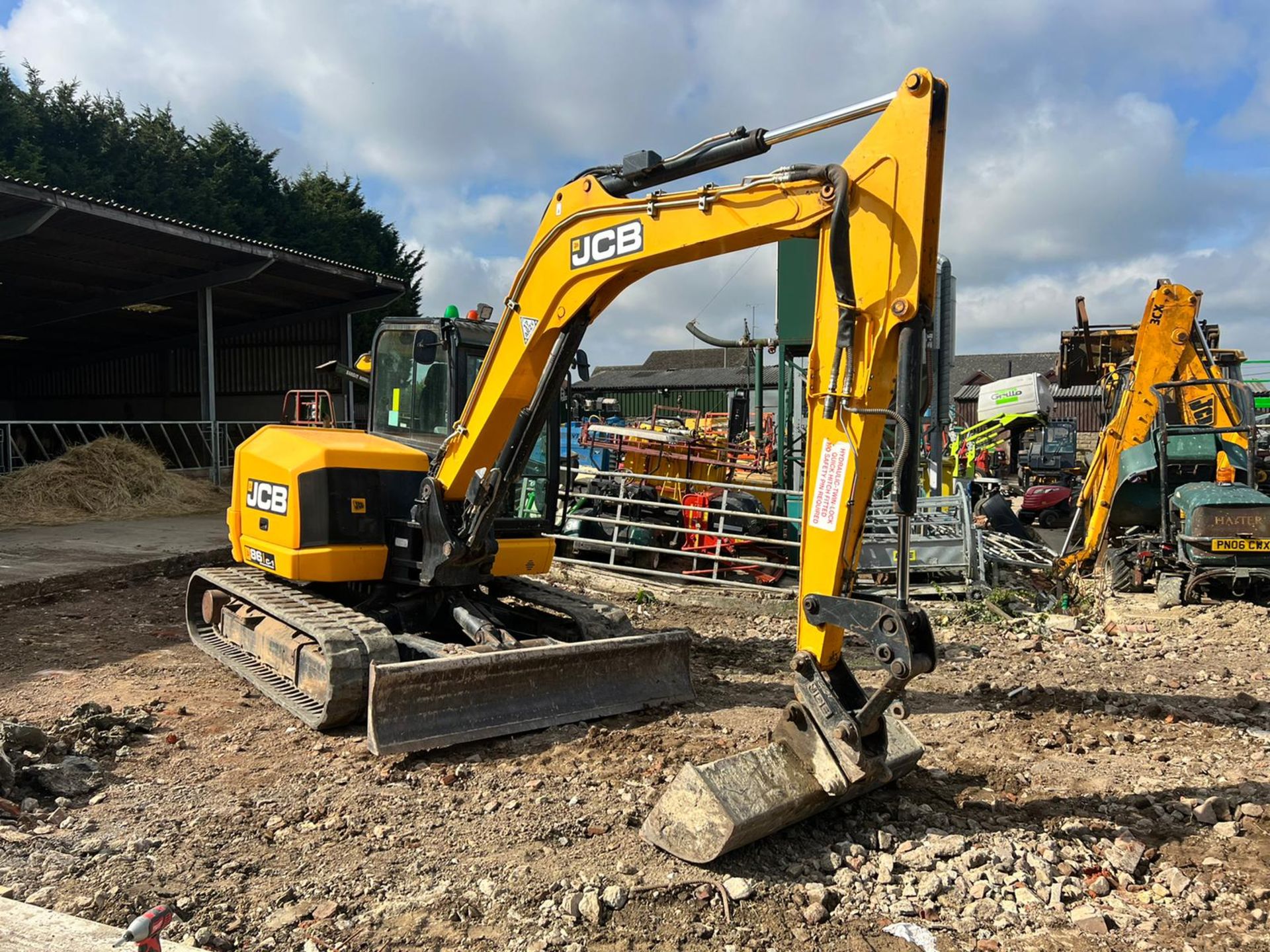 2017 JCB 86C-1 Groundworker 8.7 Ton Excavator *PLUS VAT* - Image 2 of 25